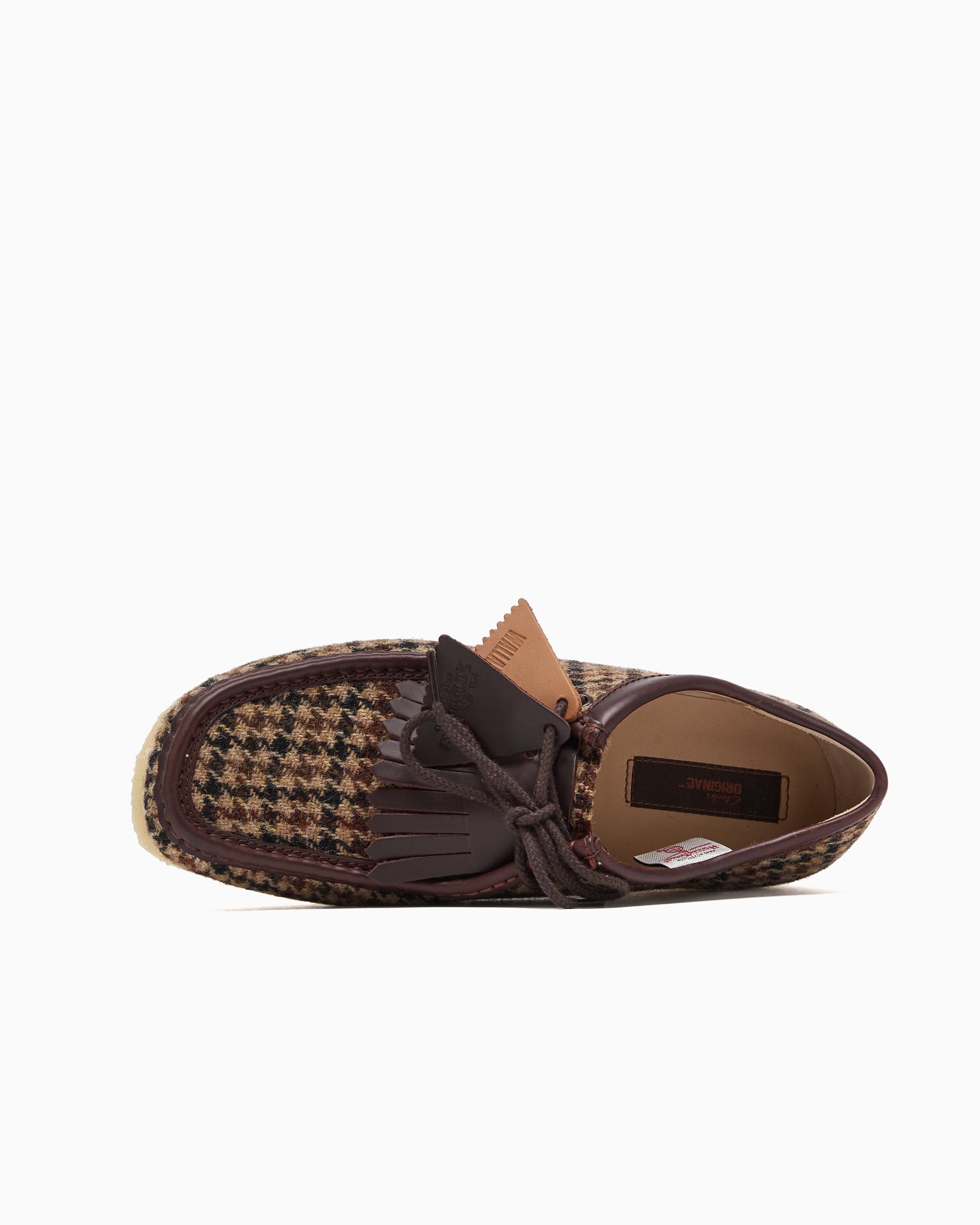 Clarks Zapatos Clarks Wallabee Harris Tweed Pack para hombre