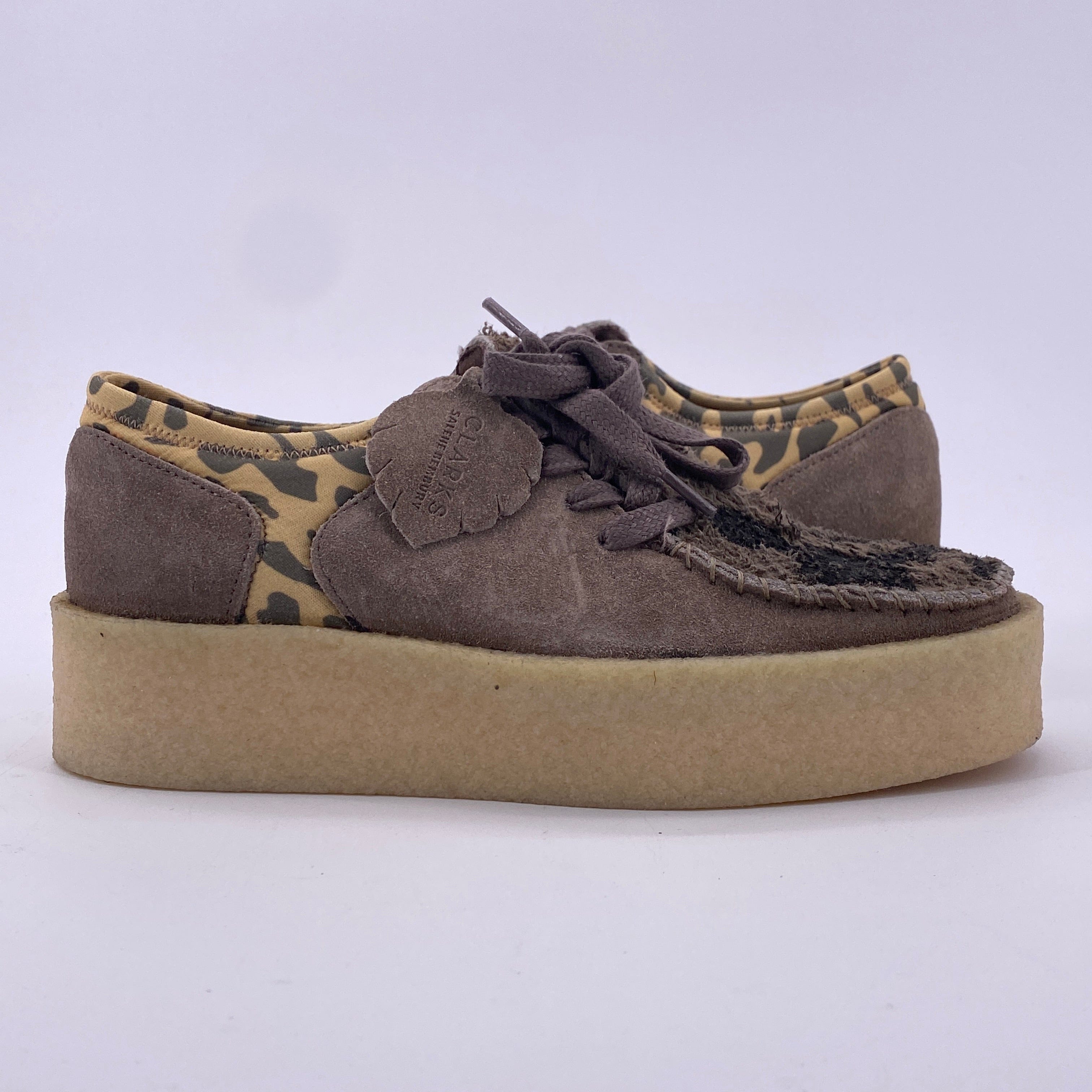 Clarks Lugger Cupsole Salehe Bembury Taupe 2023 New Size 4.5