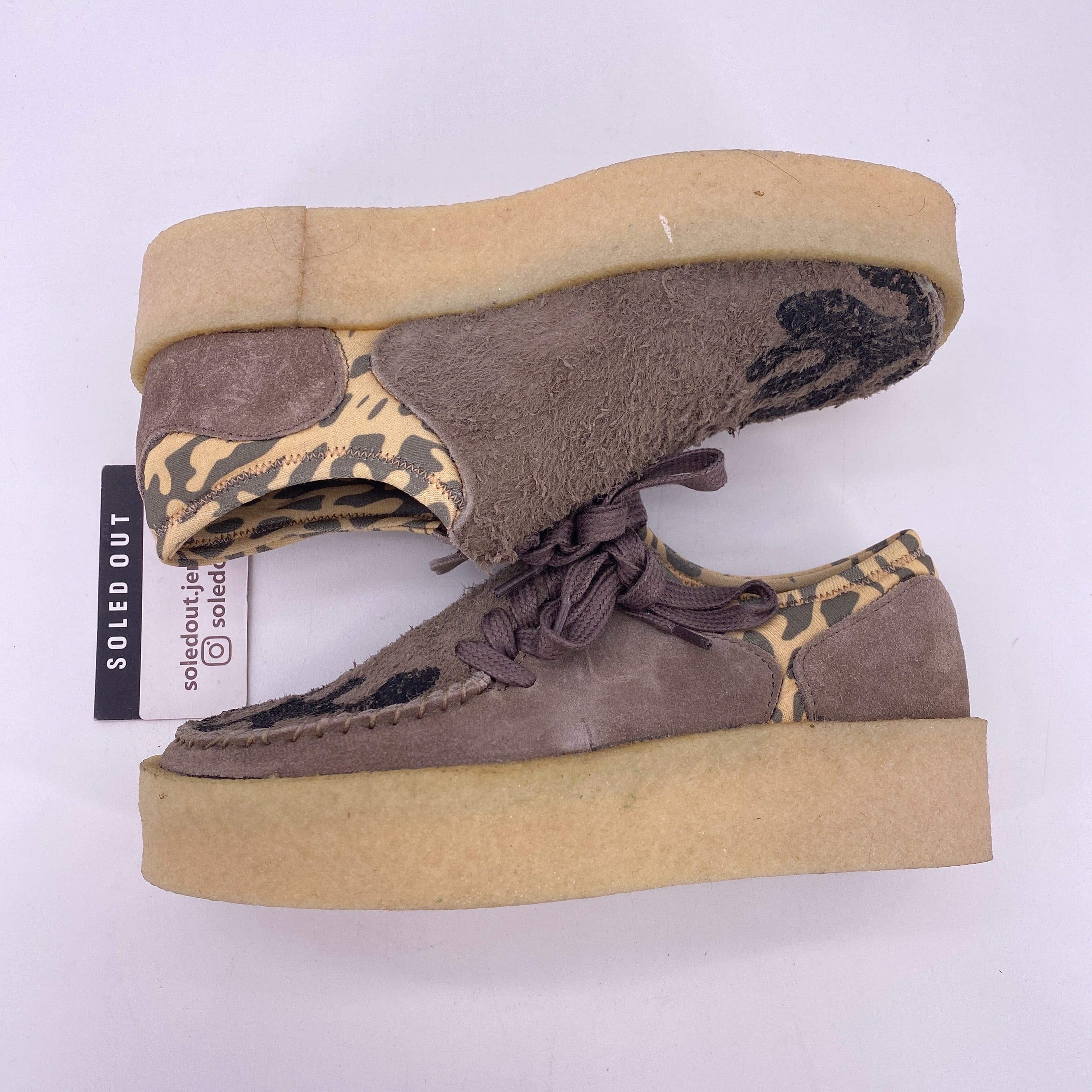 Clarks Lugger Cupsole Salehe Bembury Taupe 2023 New Size 4.5