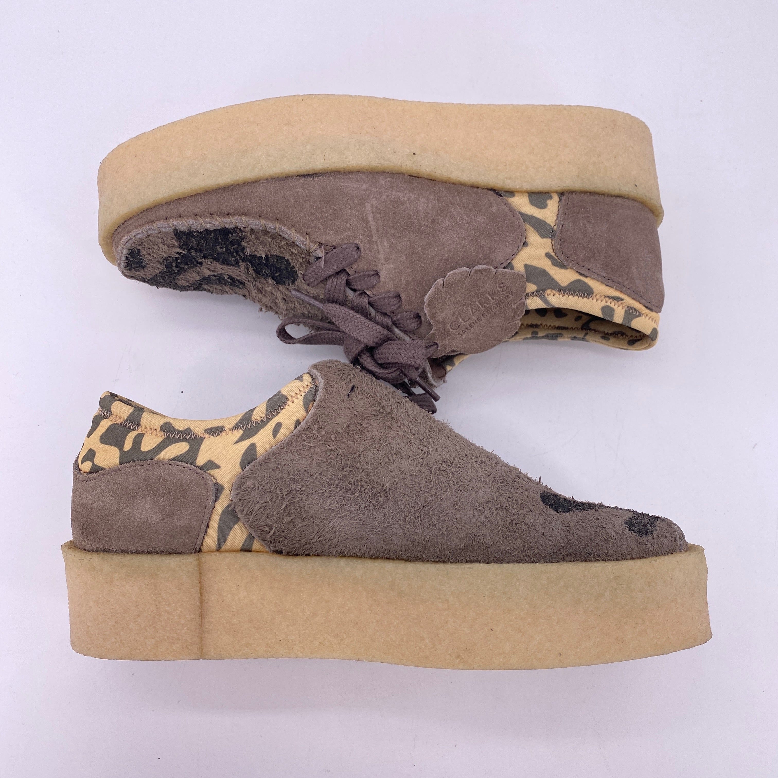 Clarks Lugger Cupsole Salehe Bembury Taupe 2023 New Size 4.5