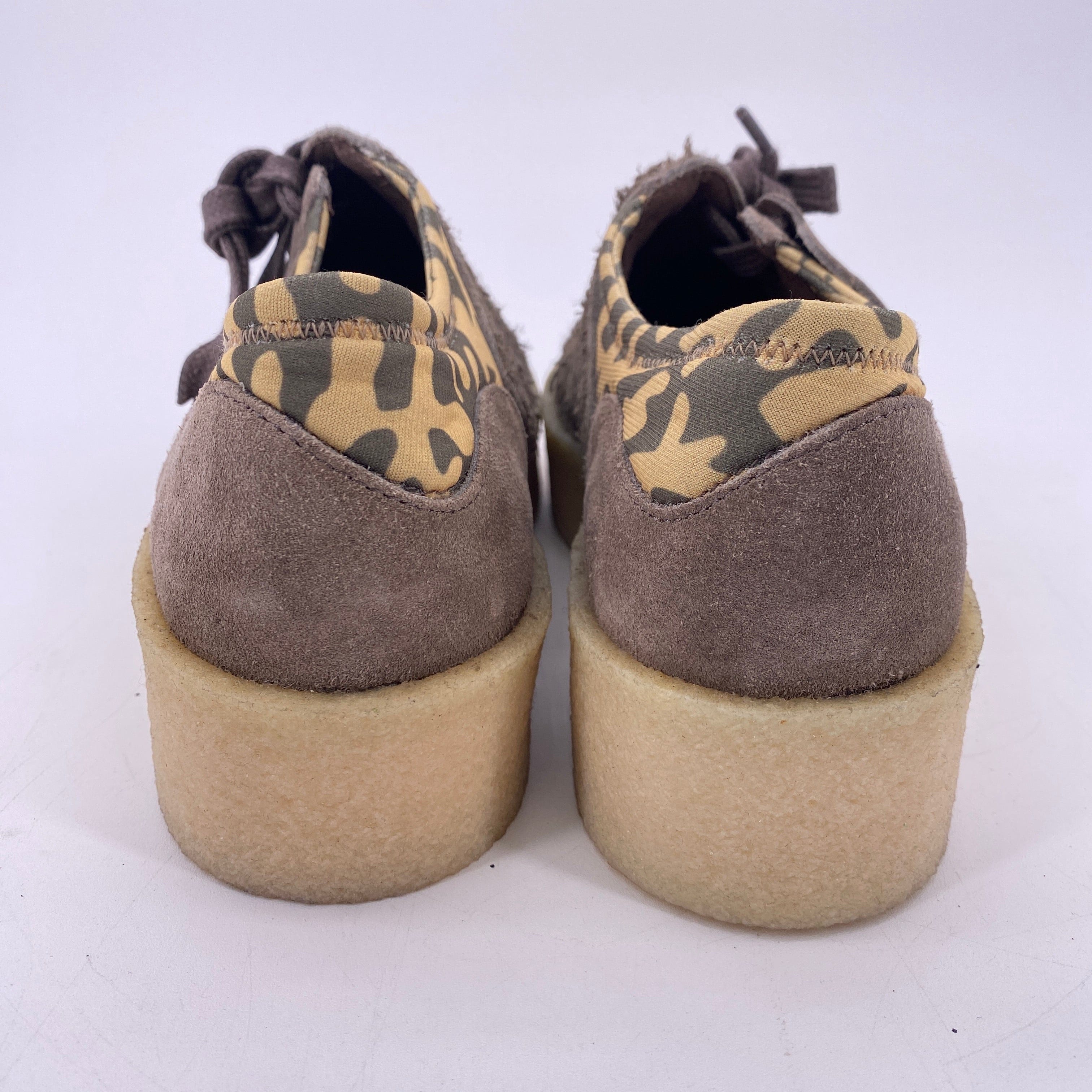 Clarks Lugger Cupsole Salehe Bembury Taupe 2023 New Size 4.5