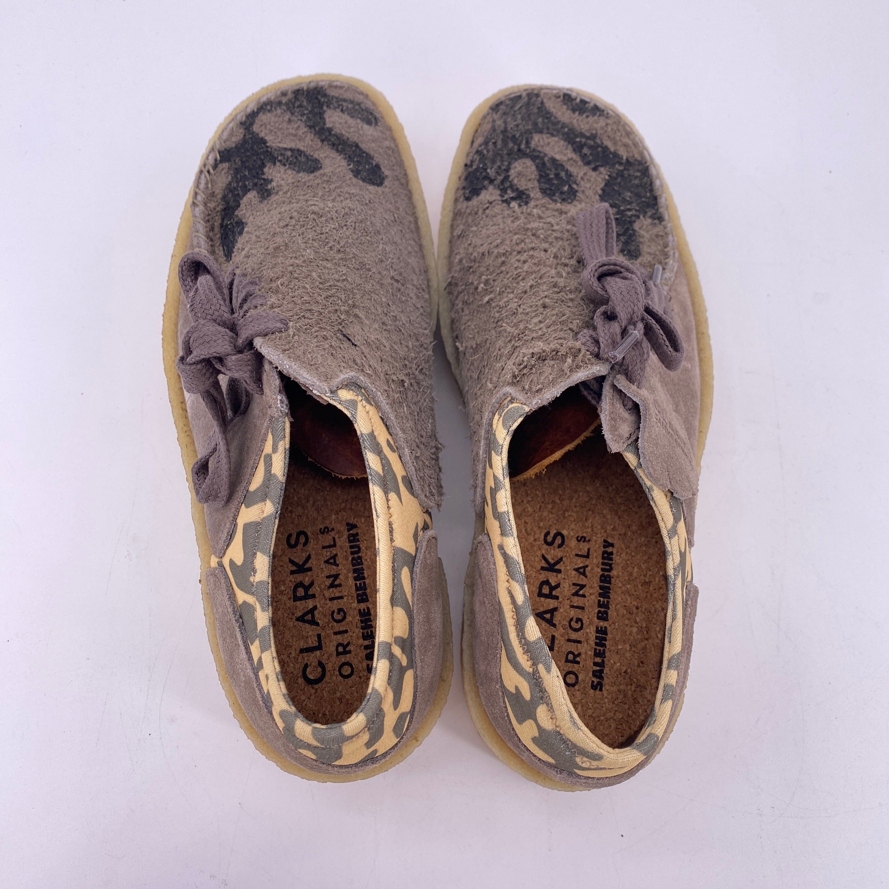 Clarks Lugger Cupsole Salehe Bembury Taupe 2023 New Size 4.5