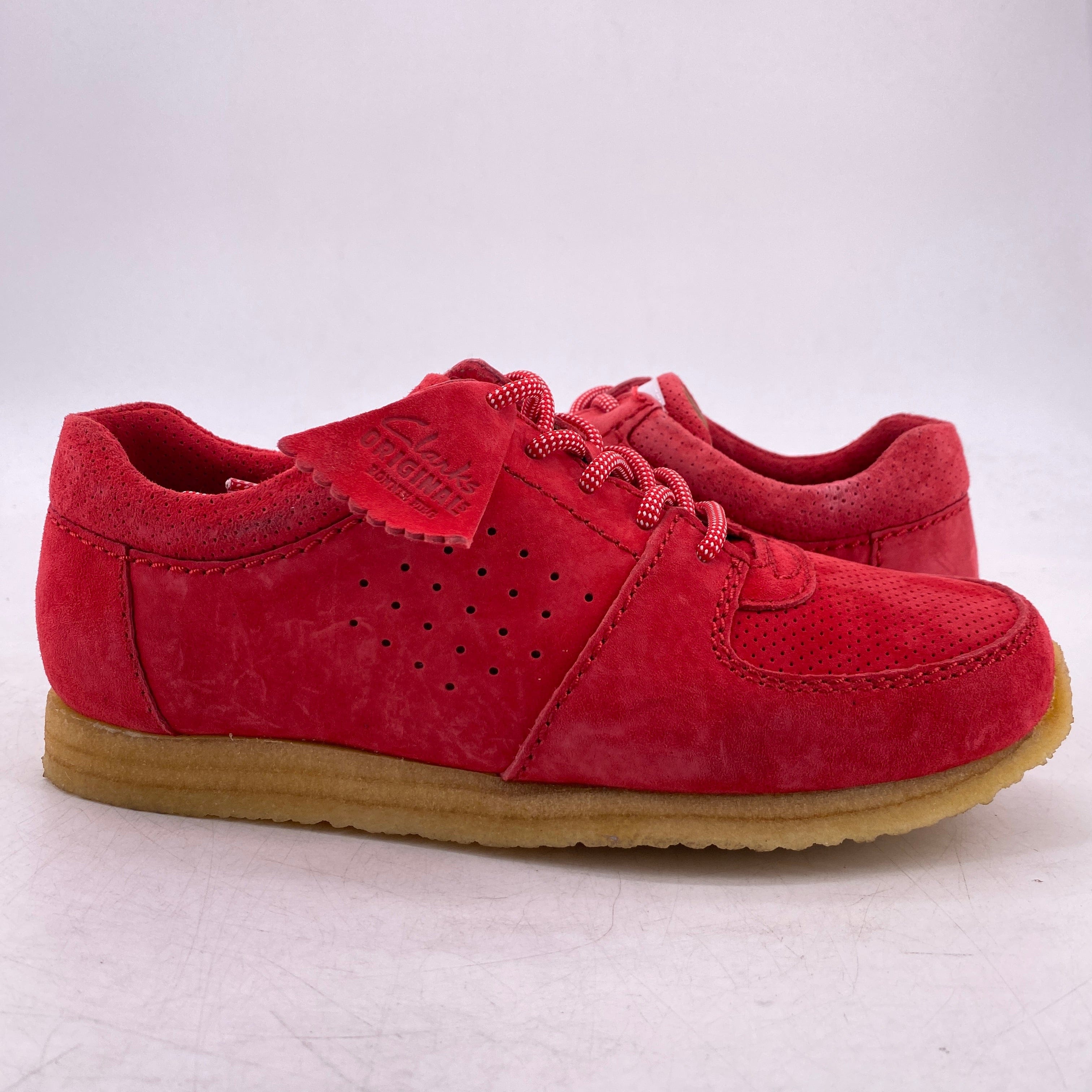 Clarks Kildare Rf Super Red 2014 New (Cond) Size 7.5