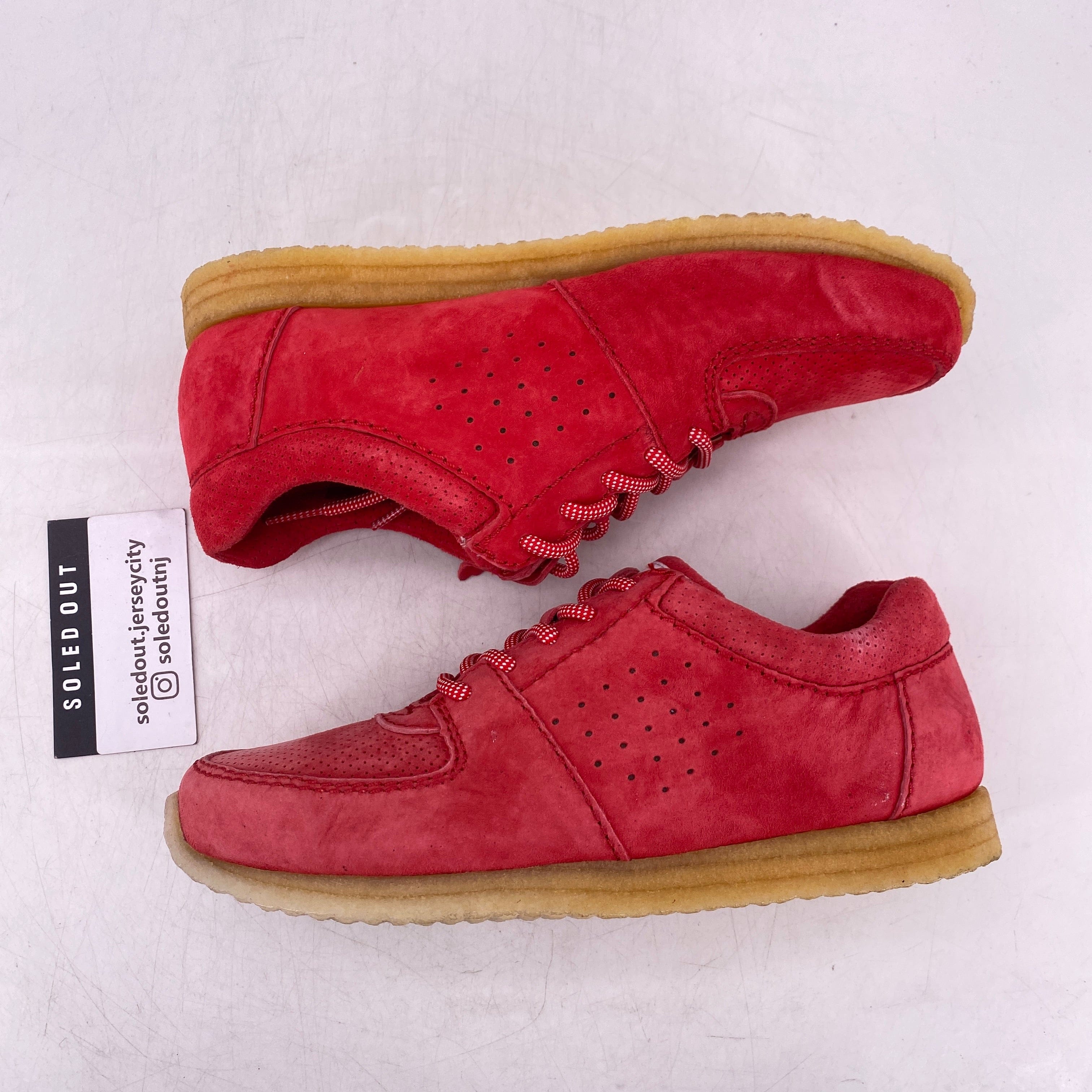 Clarks Kildare Rf Super Red 2014 New (Cond) Size 7.5