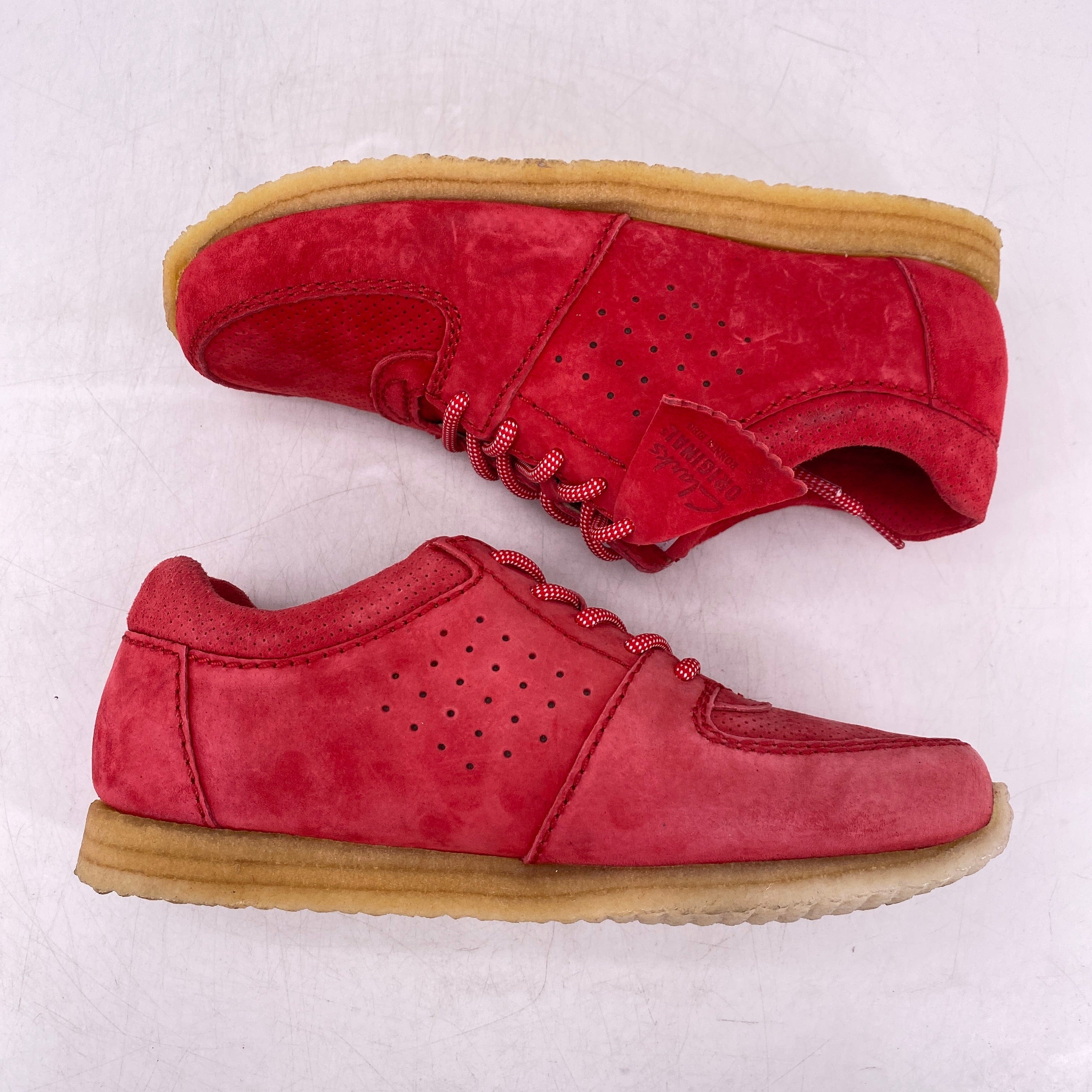 Clarks Kildare Rf Super Red 2014 New (Cond) Size 7.5