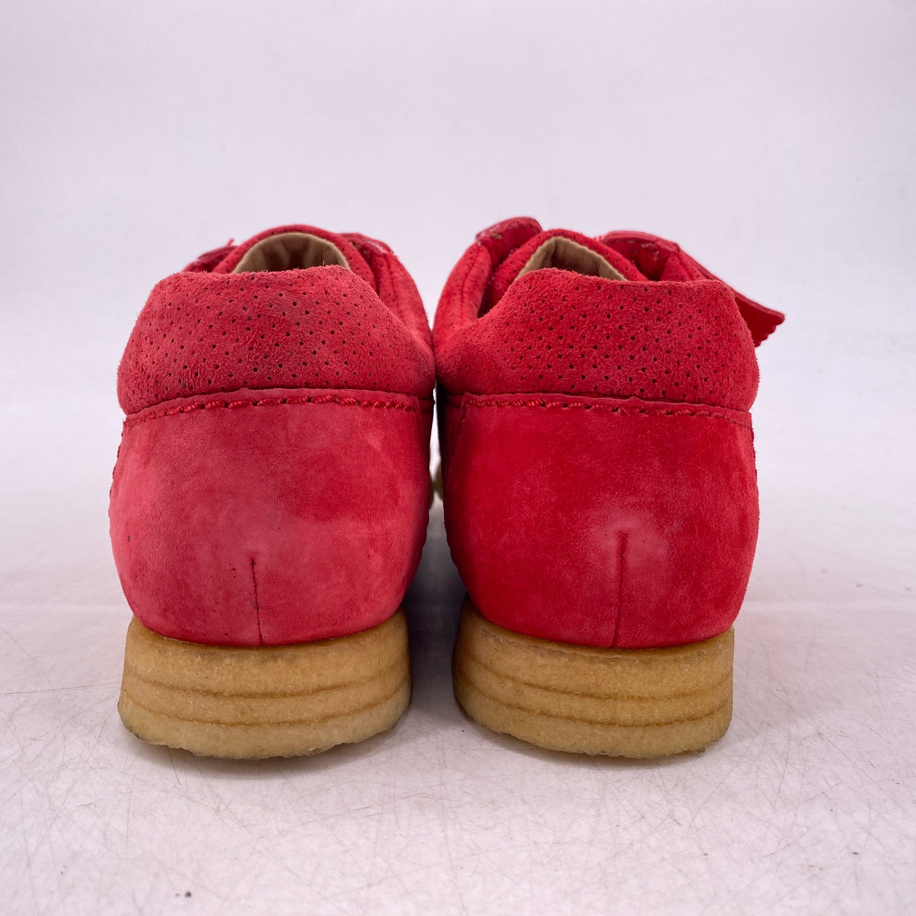 Clarks Kildare Rf Super Red 2014 New (Cond) Size 7.5