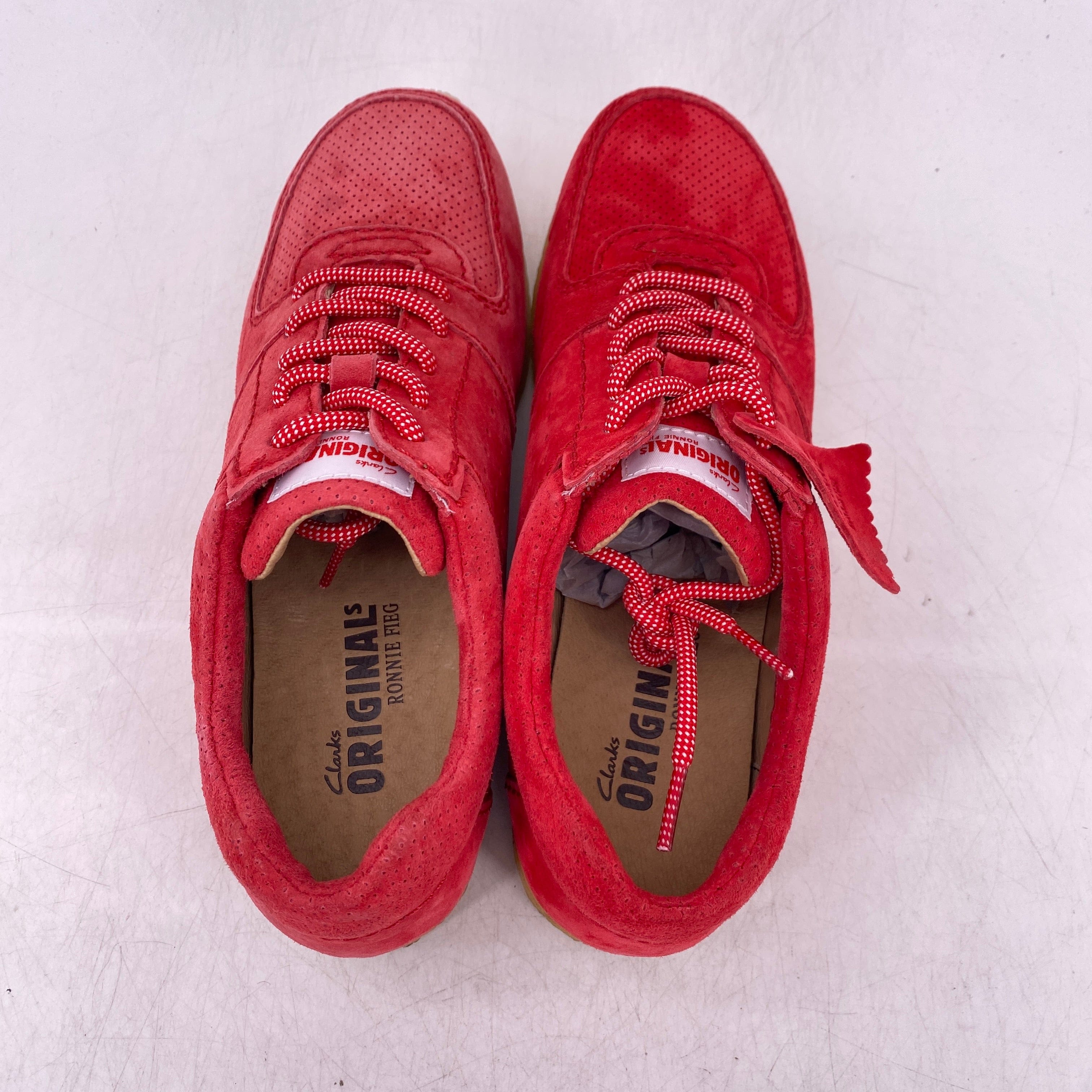 Clarks Kildare Rf Super Red 2014 New (Cond) Size 7.5