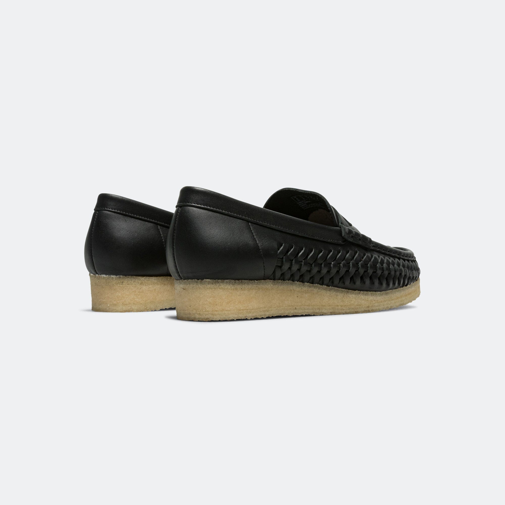 Clarks WB Penny Weave - Black