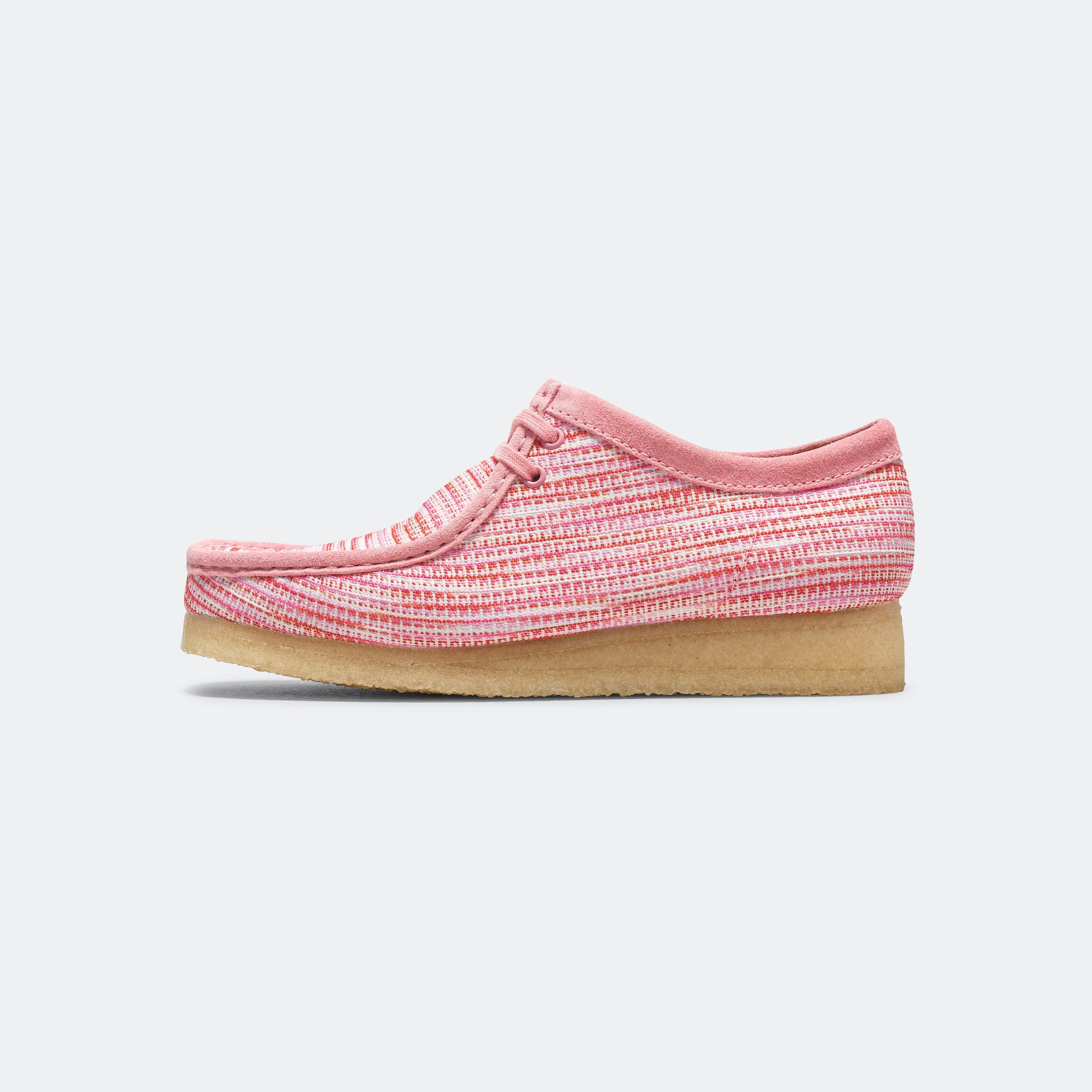 Clarks Wallabee x BoTT - Pink Interest