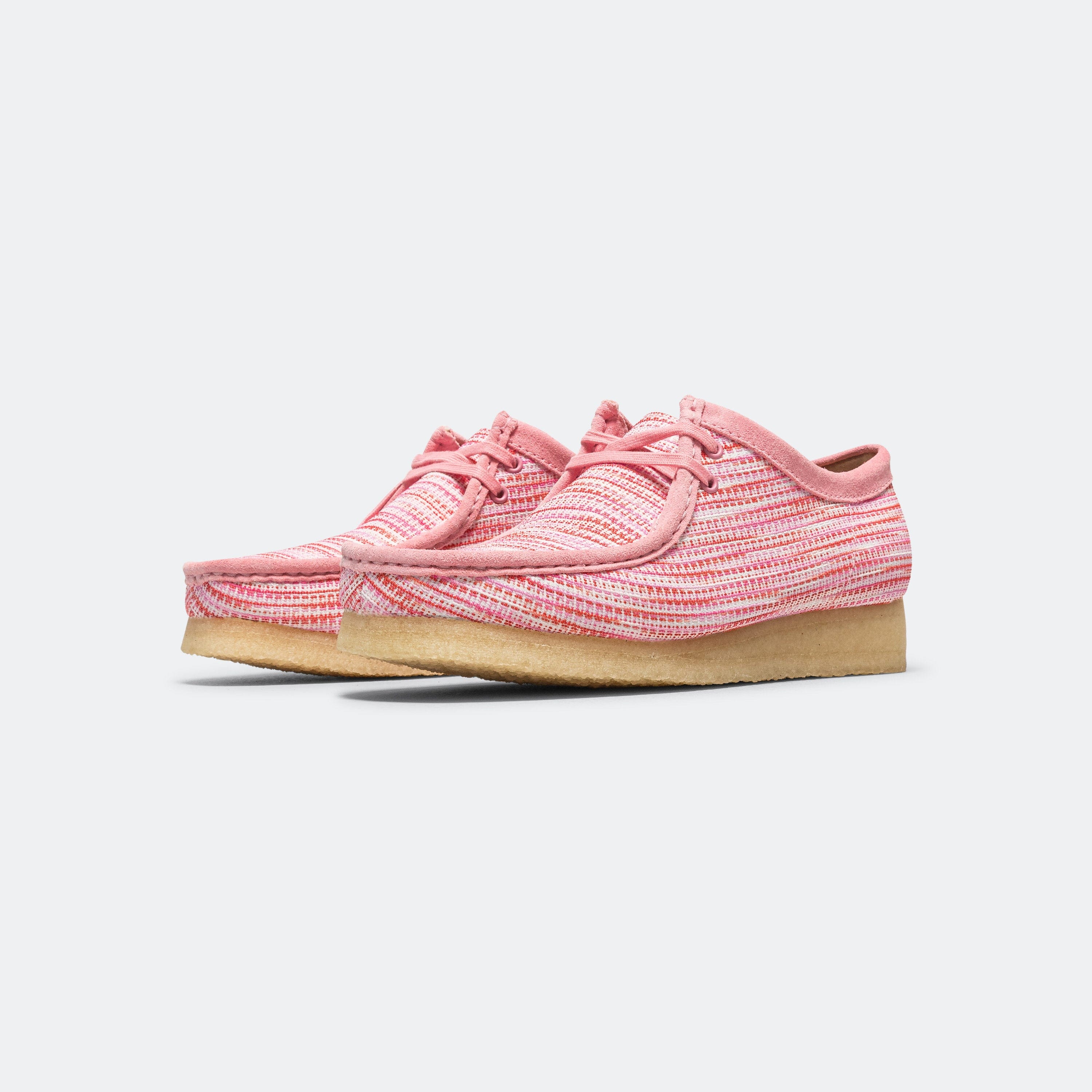 Clarks Wallabee x BoTT - Pink Interest