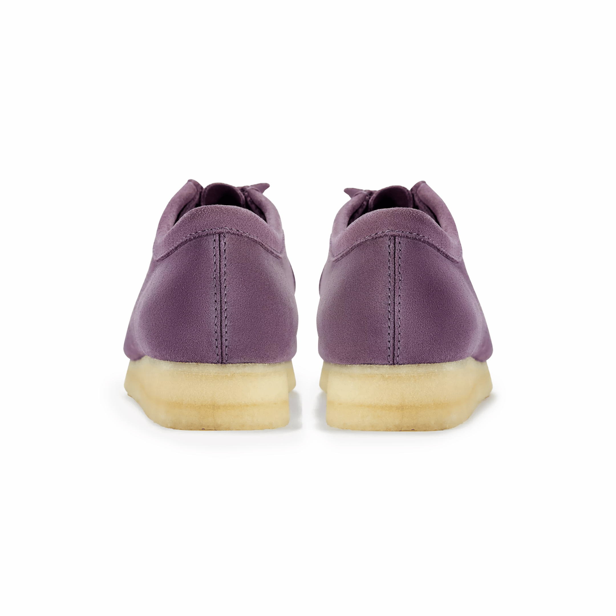 Clarks Men's Wallabee Plum Suede