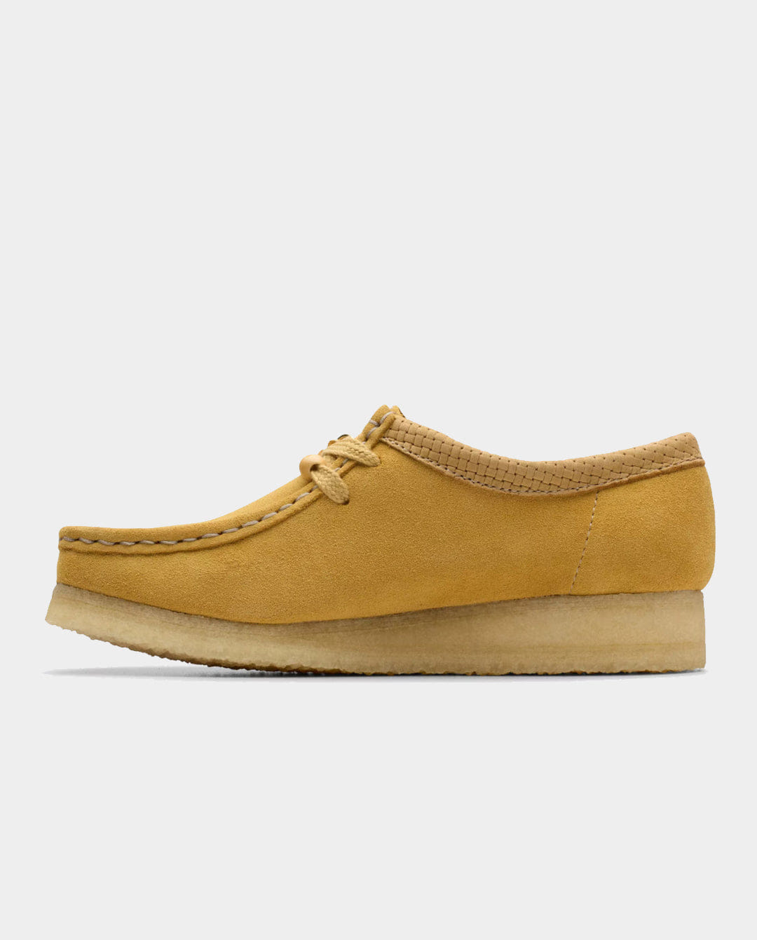 Clarks Originals - Women’s Wallabee Shoe - Golden Tan Suede