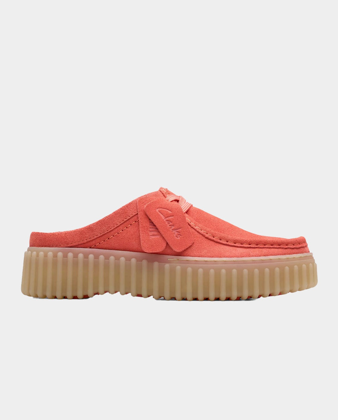 Clarks Originals - Torhill Mule - Coral Suede