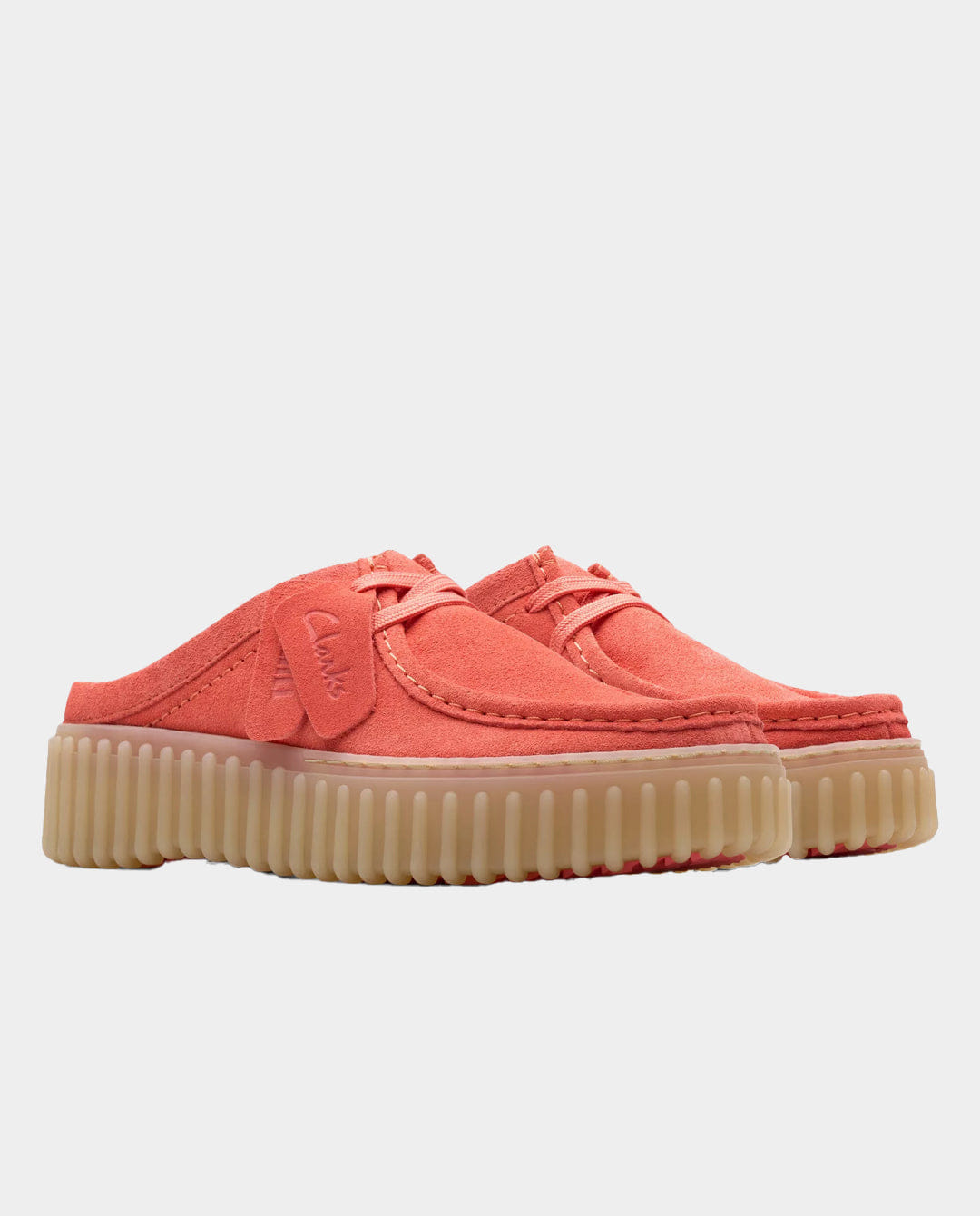 Clarks Originals - Torhill Mule - Coral Suede