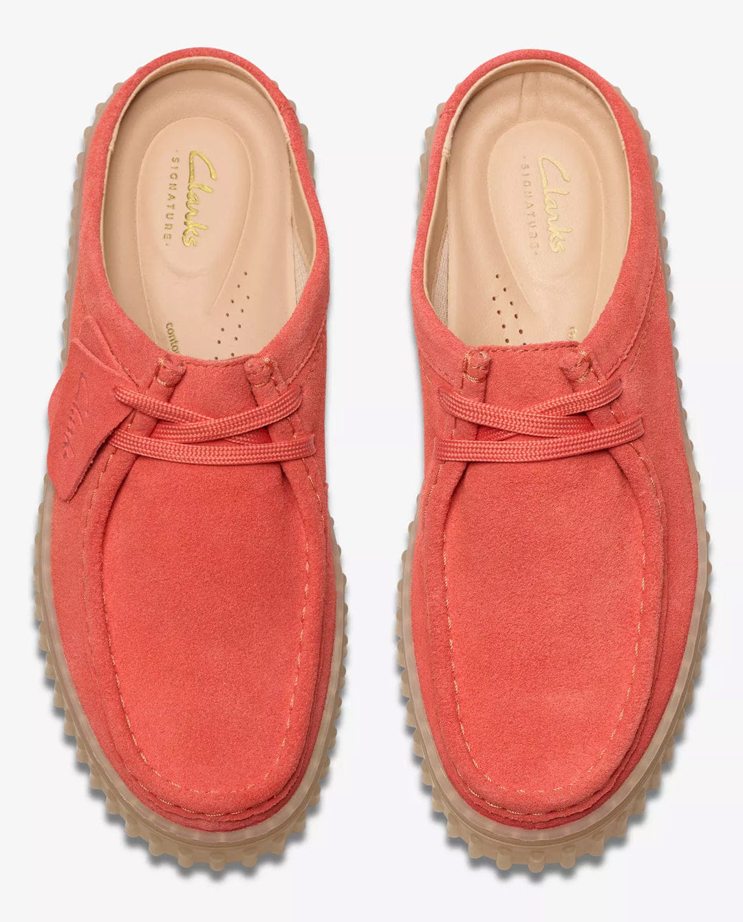 Clarks Originals - Torhill Mule - Coral Suede