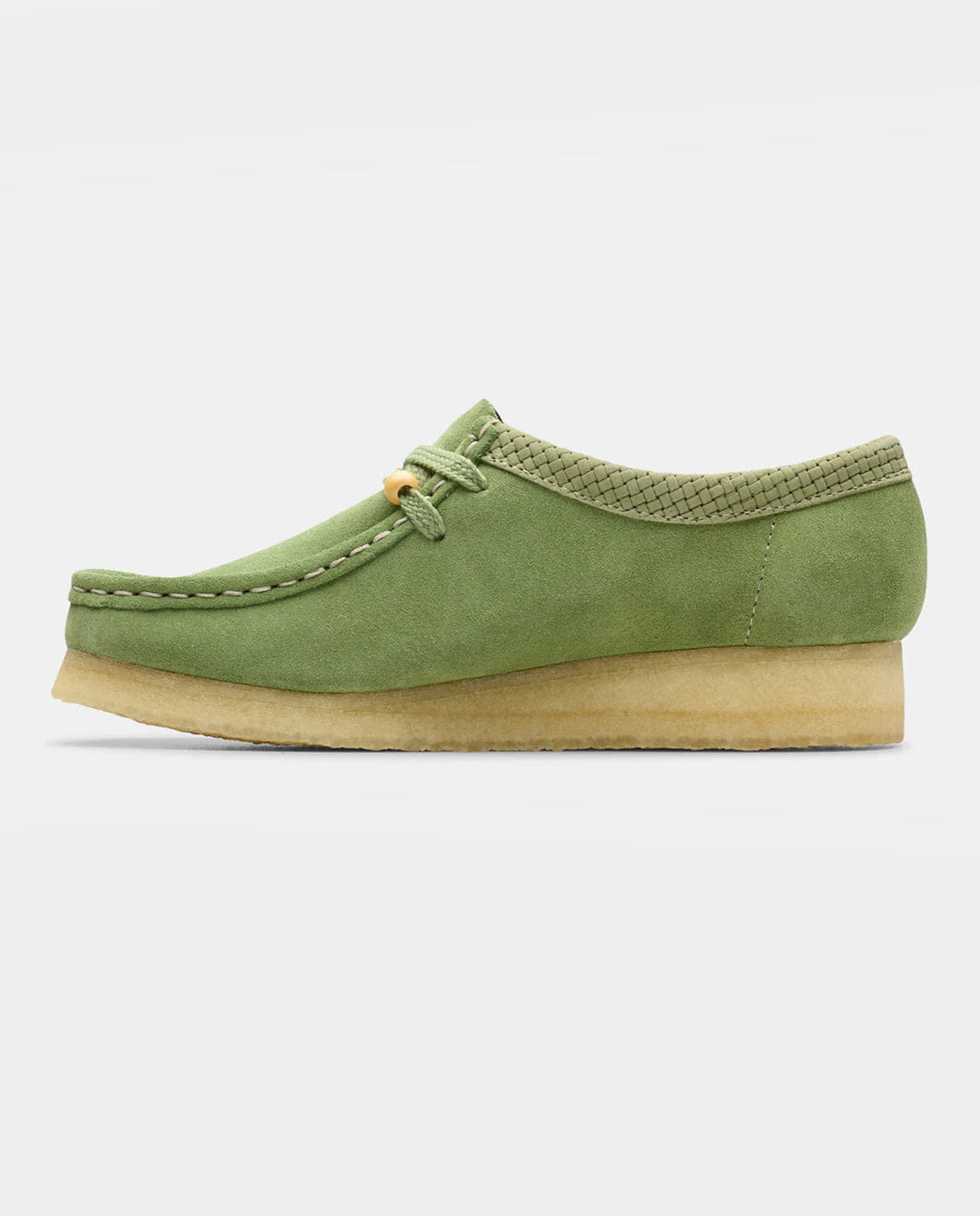 Clarks Originals - Women's Wallabee Shoe - Apple Suede