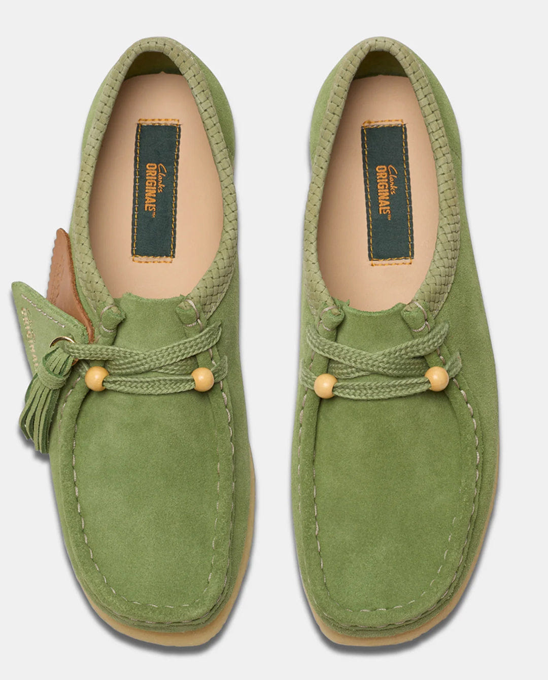 Clarks Originals - Women's Wallabee Shoe - Apple Suede