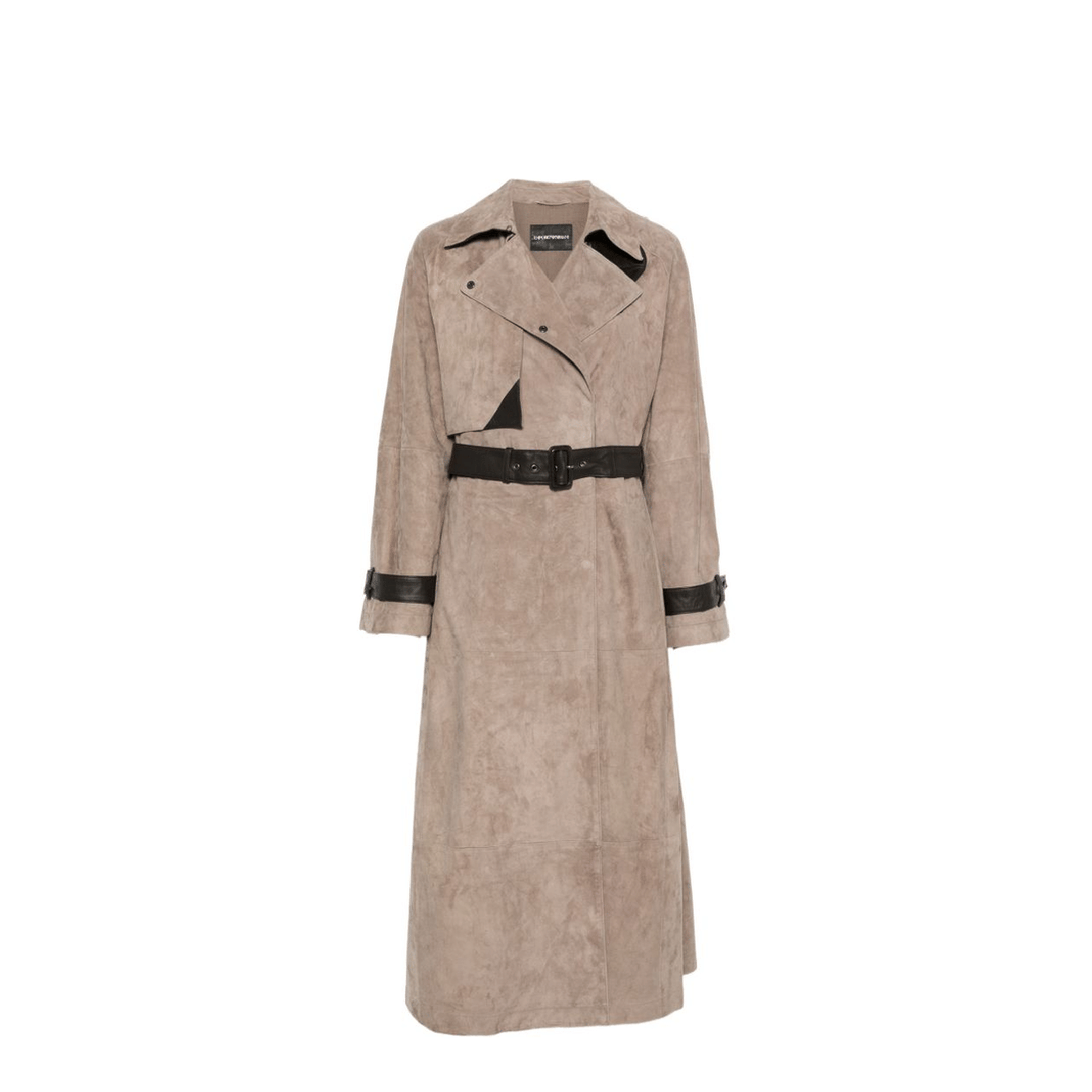 Emporio Armani Capsule Coats Beige