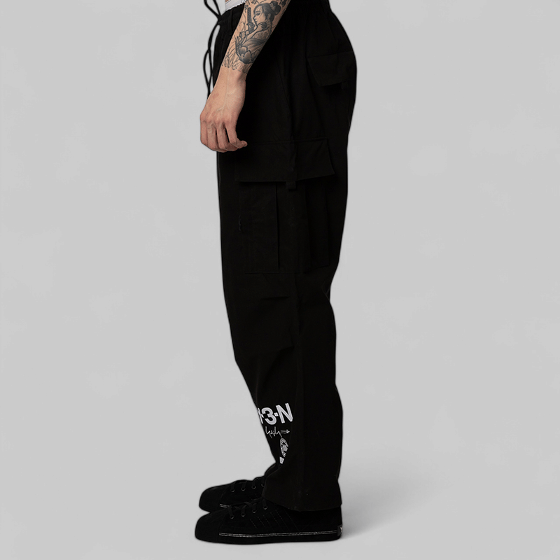 Y-3 X Neighborhood Cargo Pant - Black