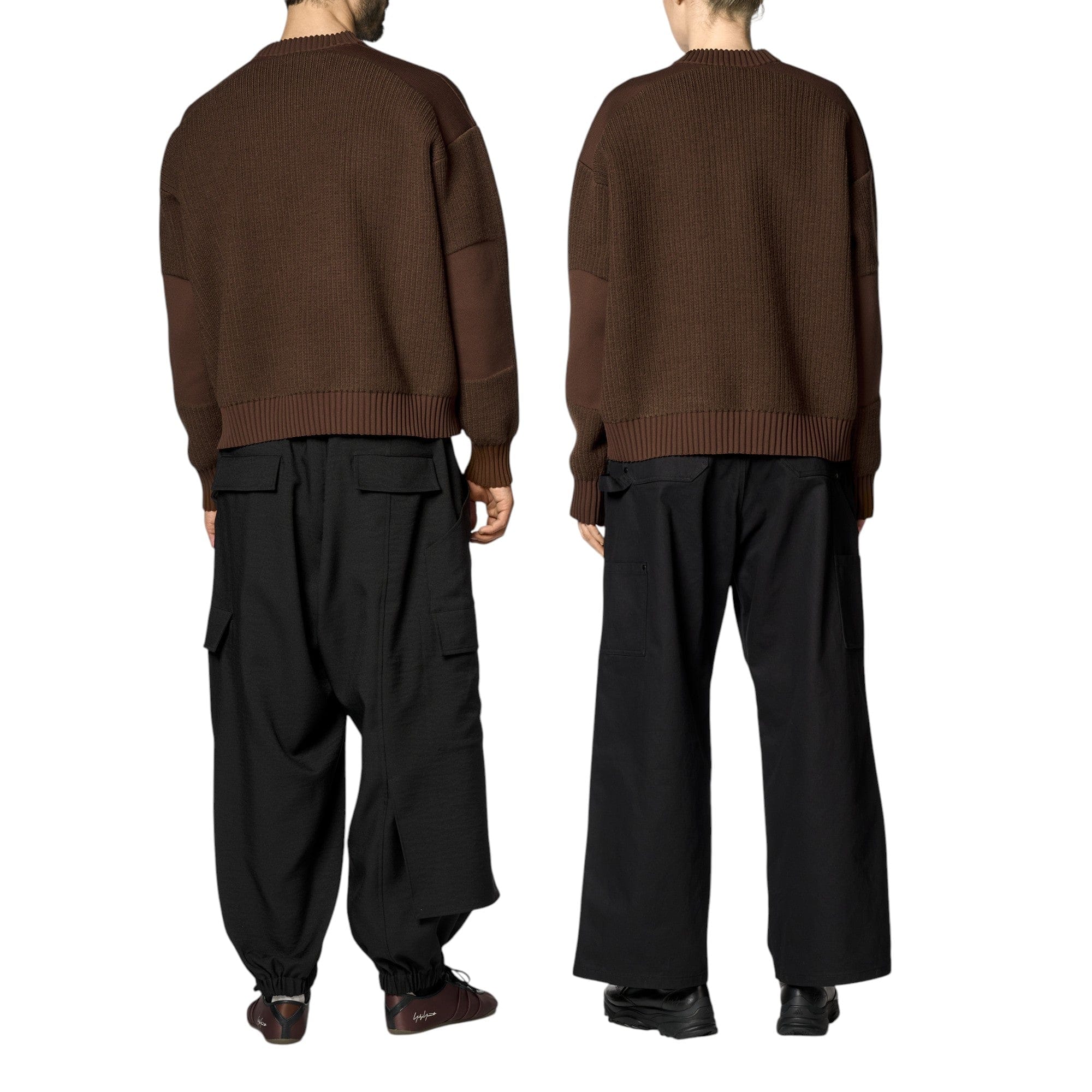 Y - 3 UT KNIT CREW SWEATER