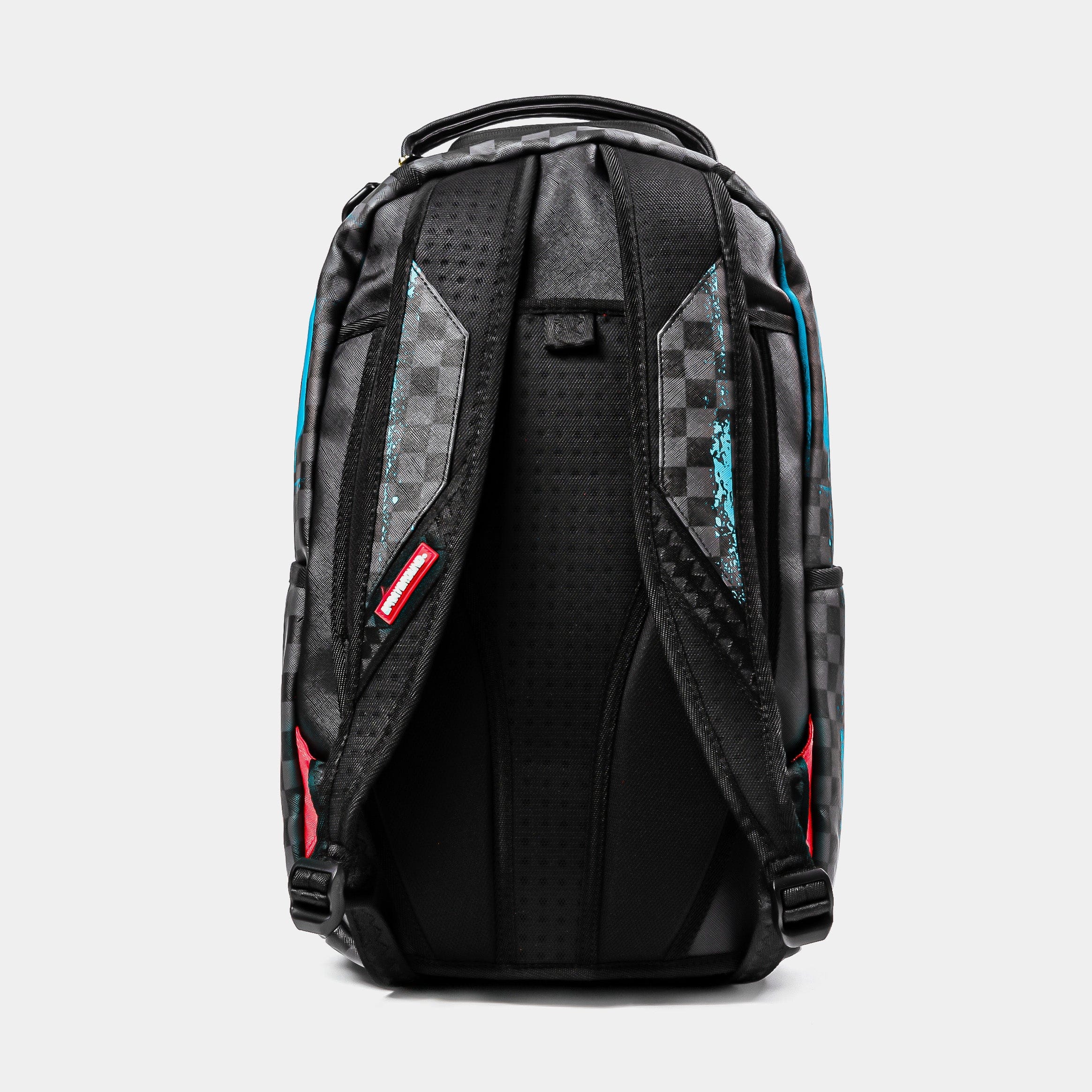 Sprayground Shoe Palace Exclusive Gamma Mens Backpack (Black/Blue)