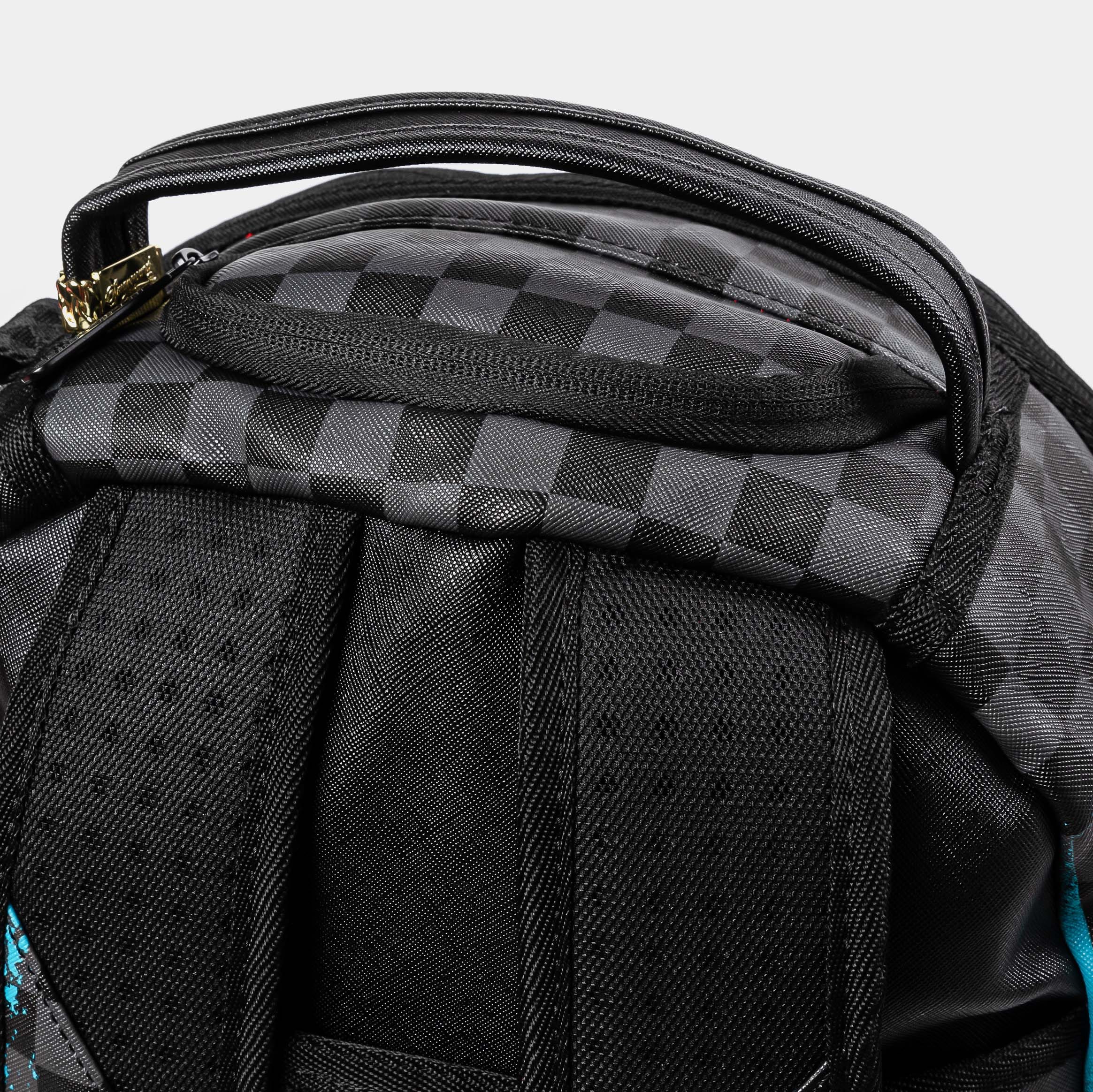 Sprayground Shoe Palace Exclusive Gamma Mens Backpack (Black/Blue)