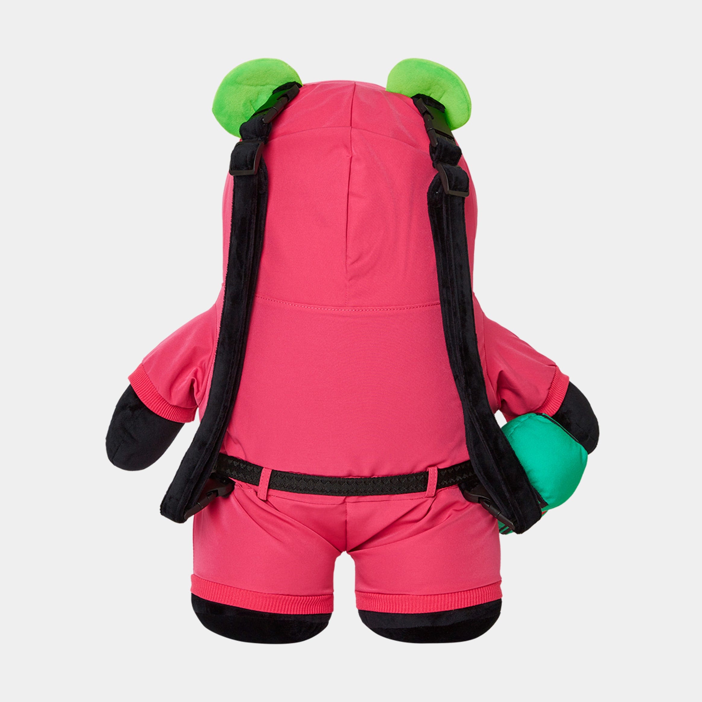 Sprayground Squid Games Pink Soldier Mens Backpack (Pink/Black)