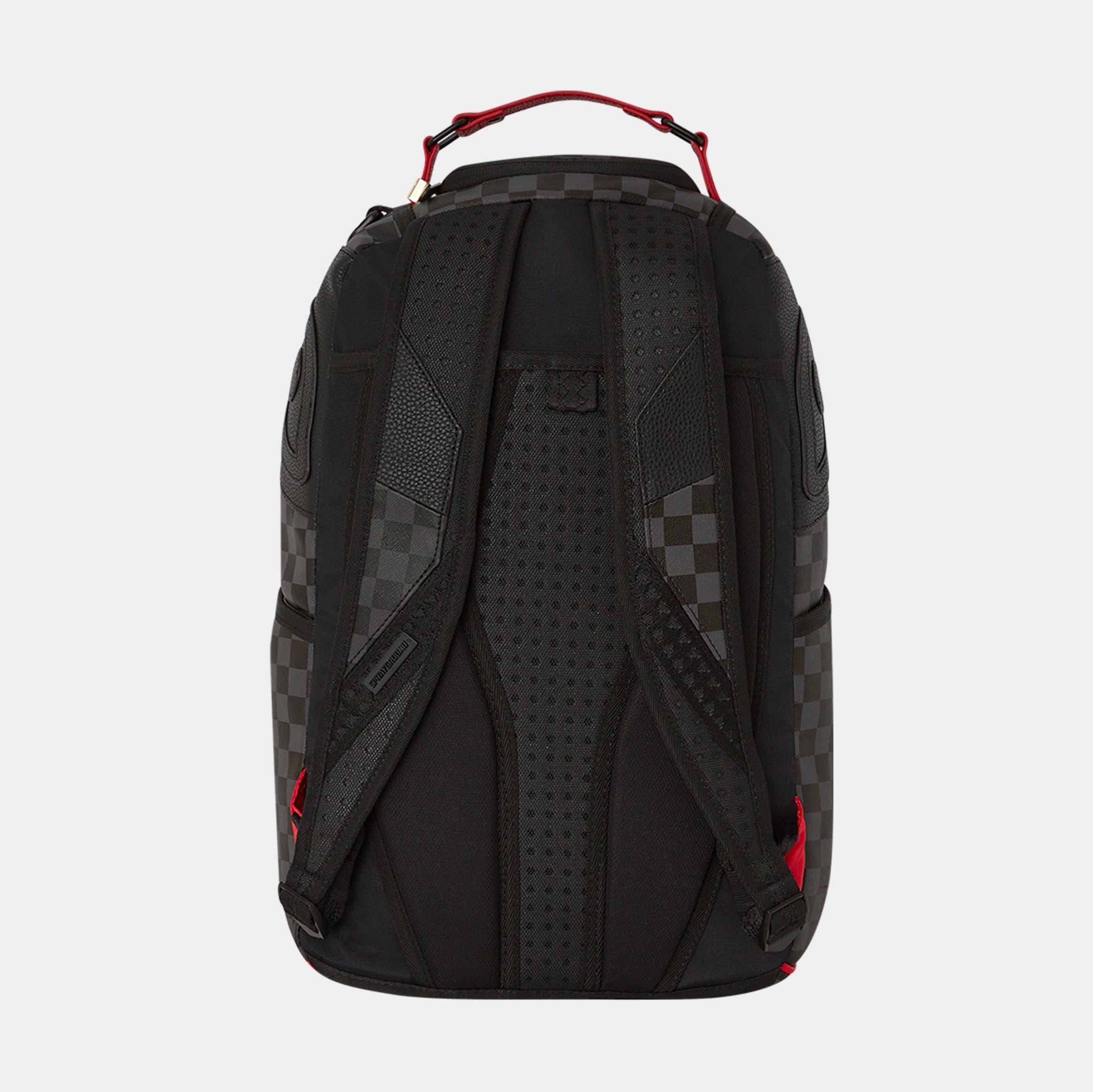 Sprayground Raceway 3 Mens Backpack (Black/Red)