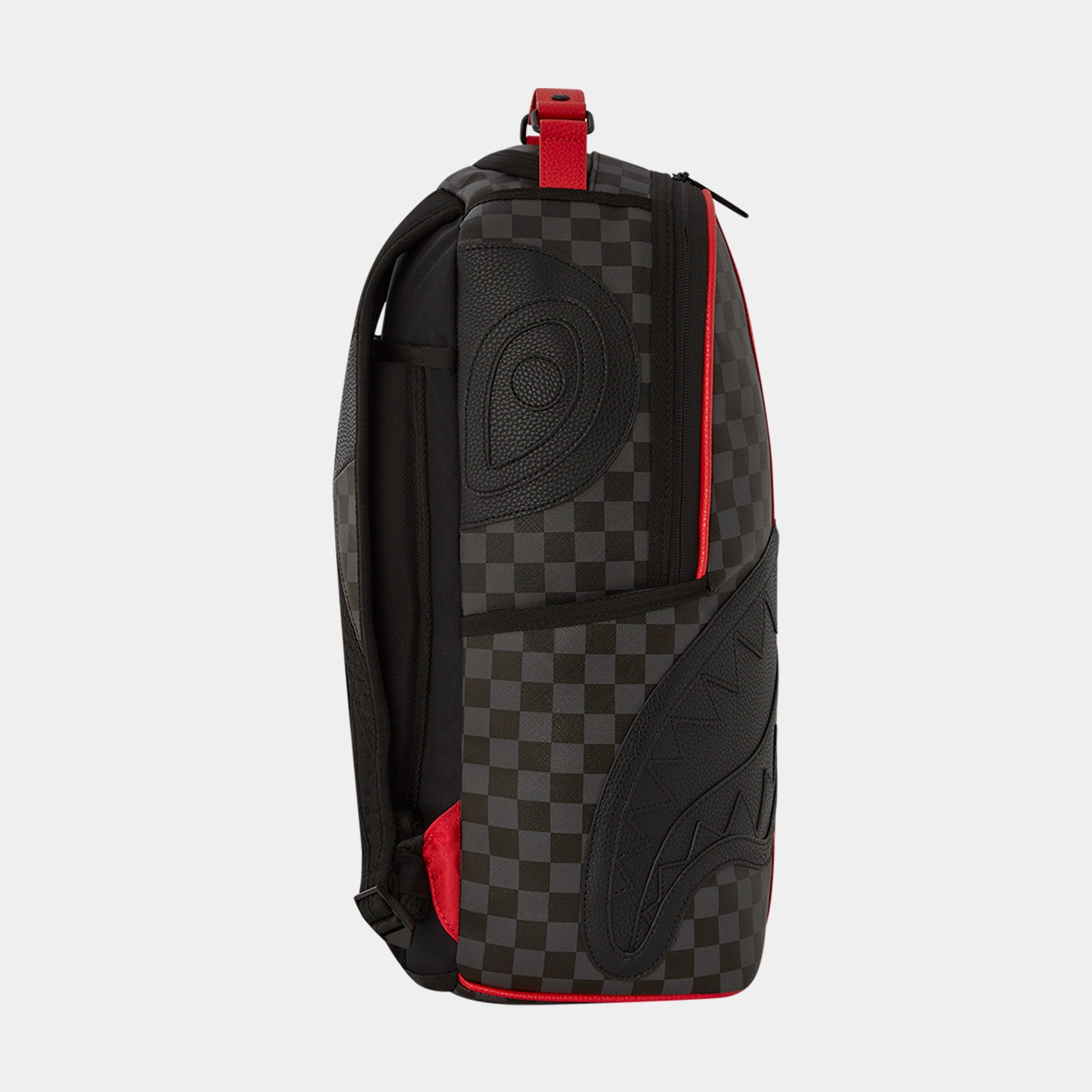 Sprayground Raceway 3 Mens Backpack (Black/Red)