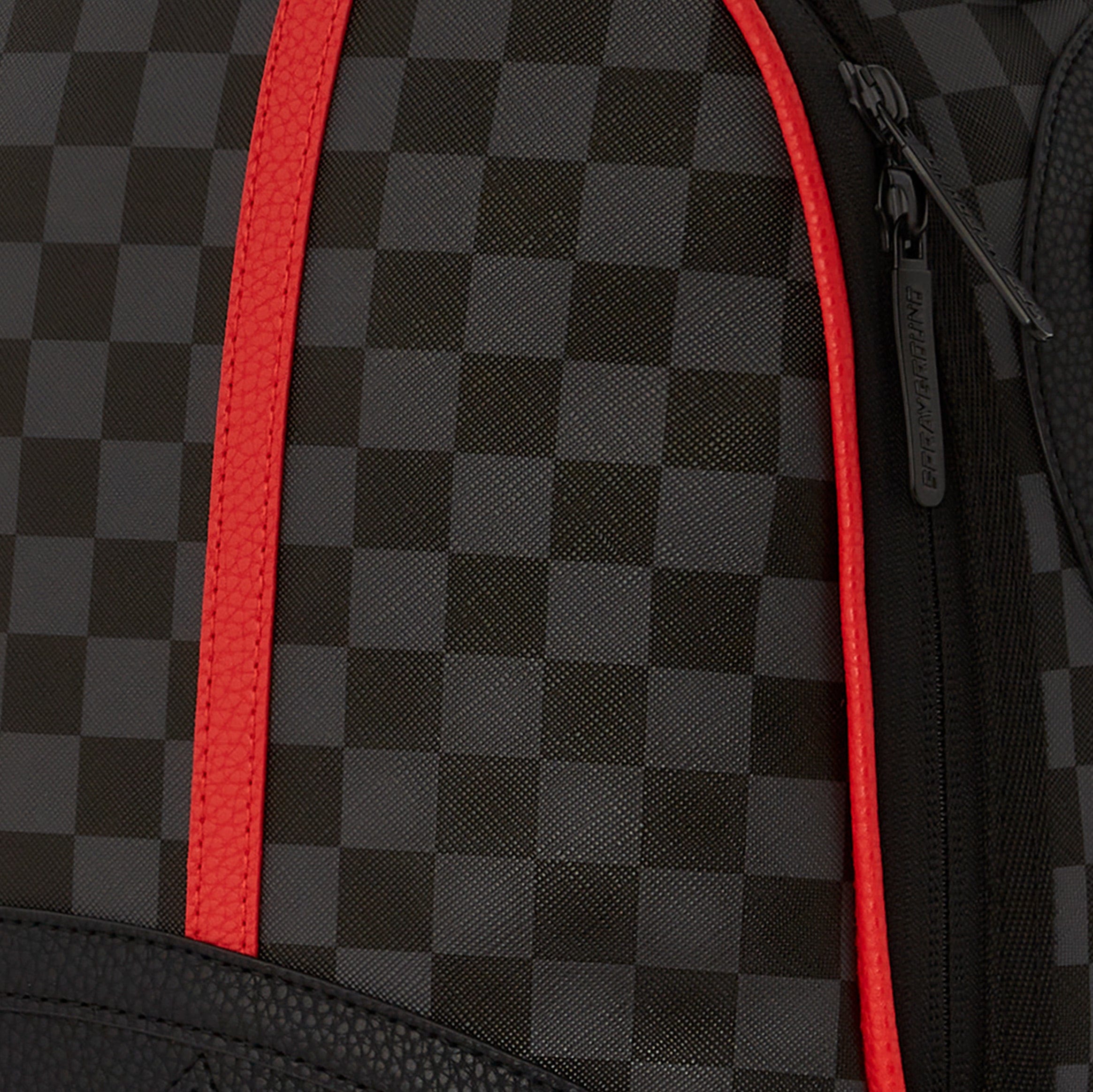 Sprayground Raceway 3 Mens Backpack (Black/Red)