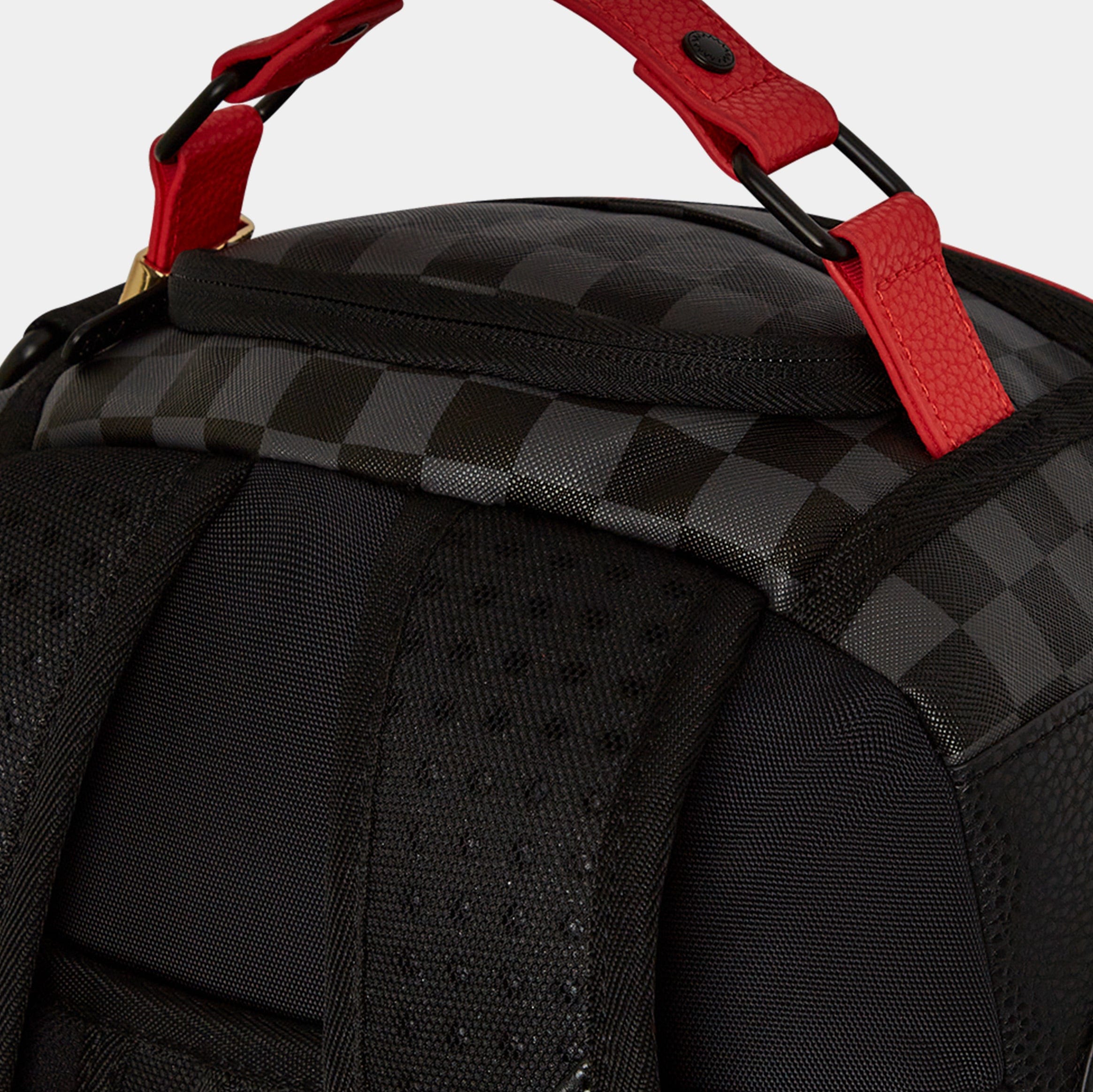 Sprayground Raceway 3 Mens Backpack (Black/Red)