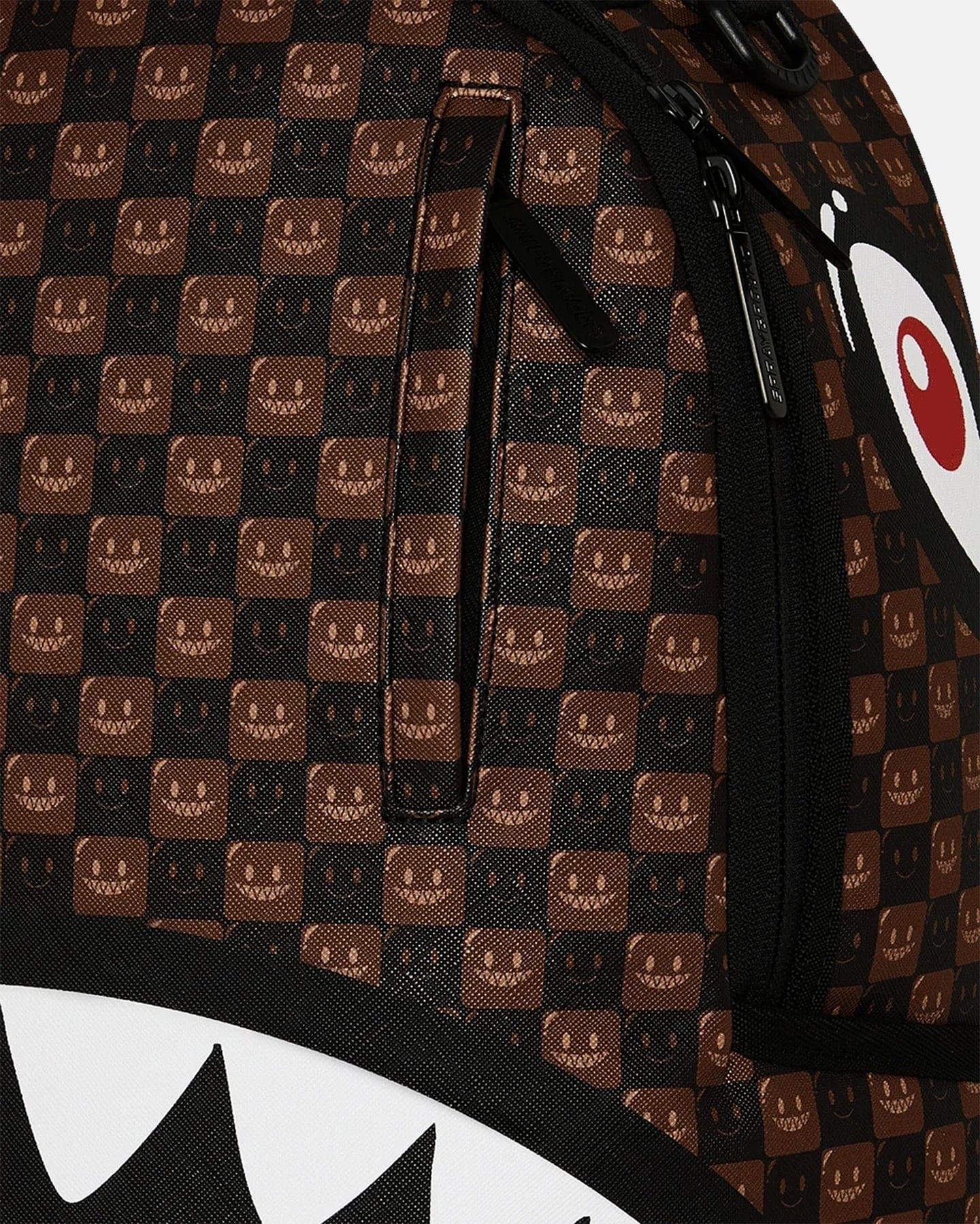 Sprayground Sharks In Paris Check Backpack