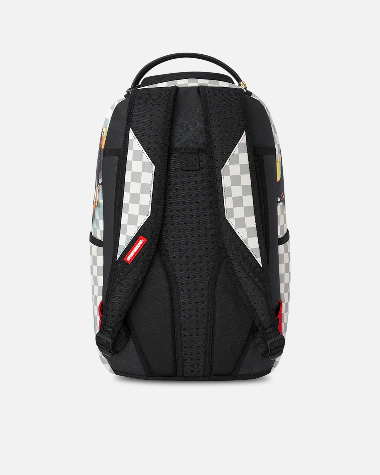 Sprayground Check Melt Backpack Multi