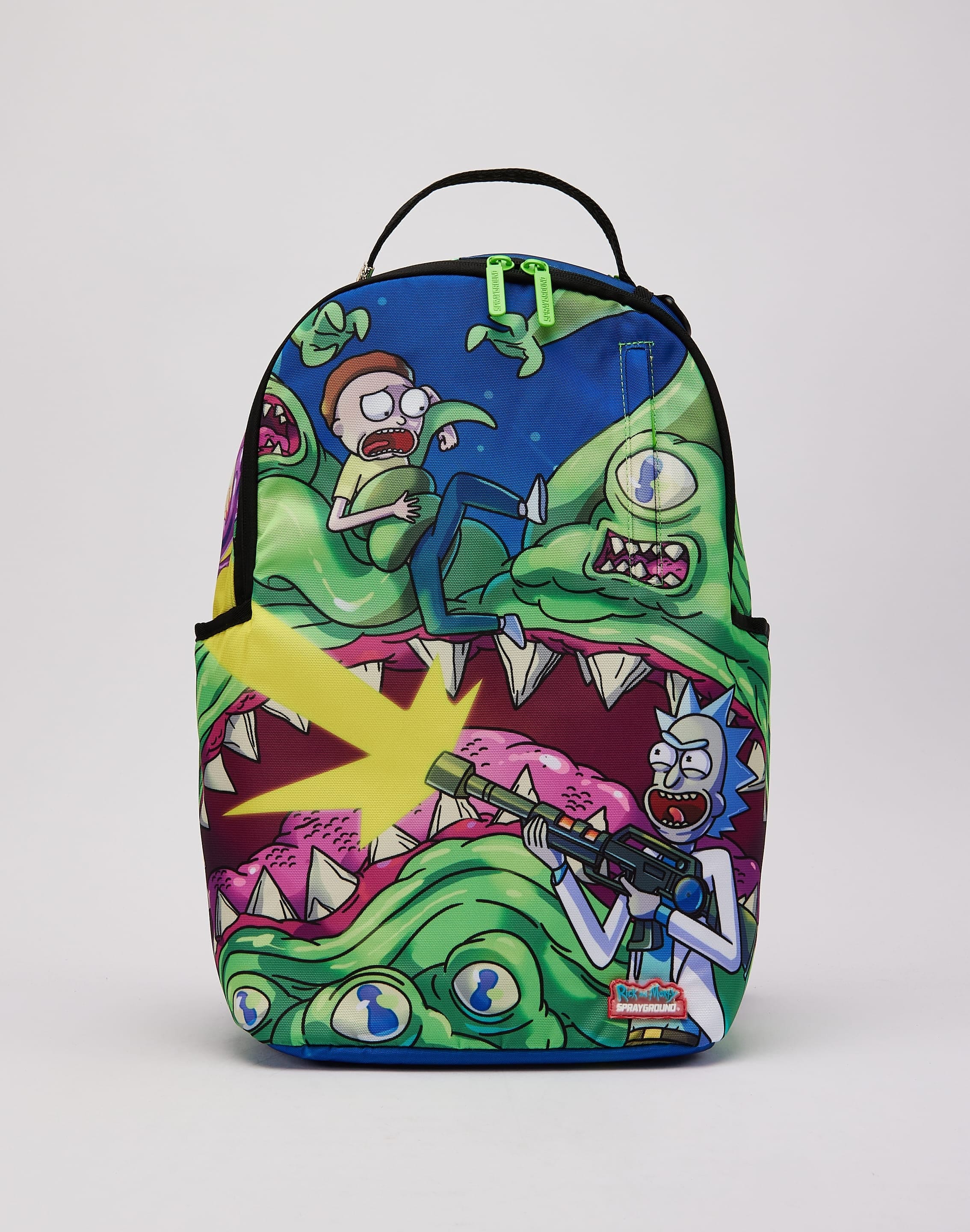 Sprayground Rick And Morty Mutant Backpack