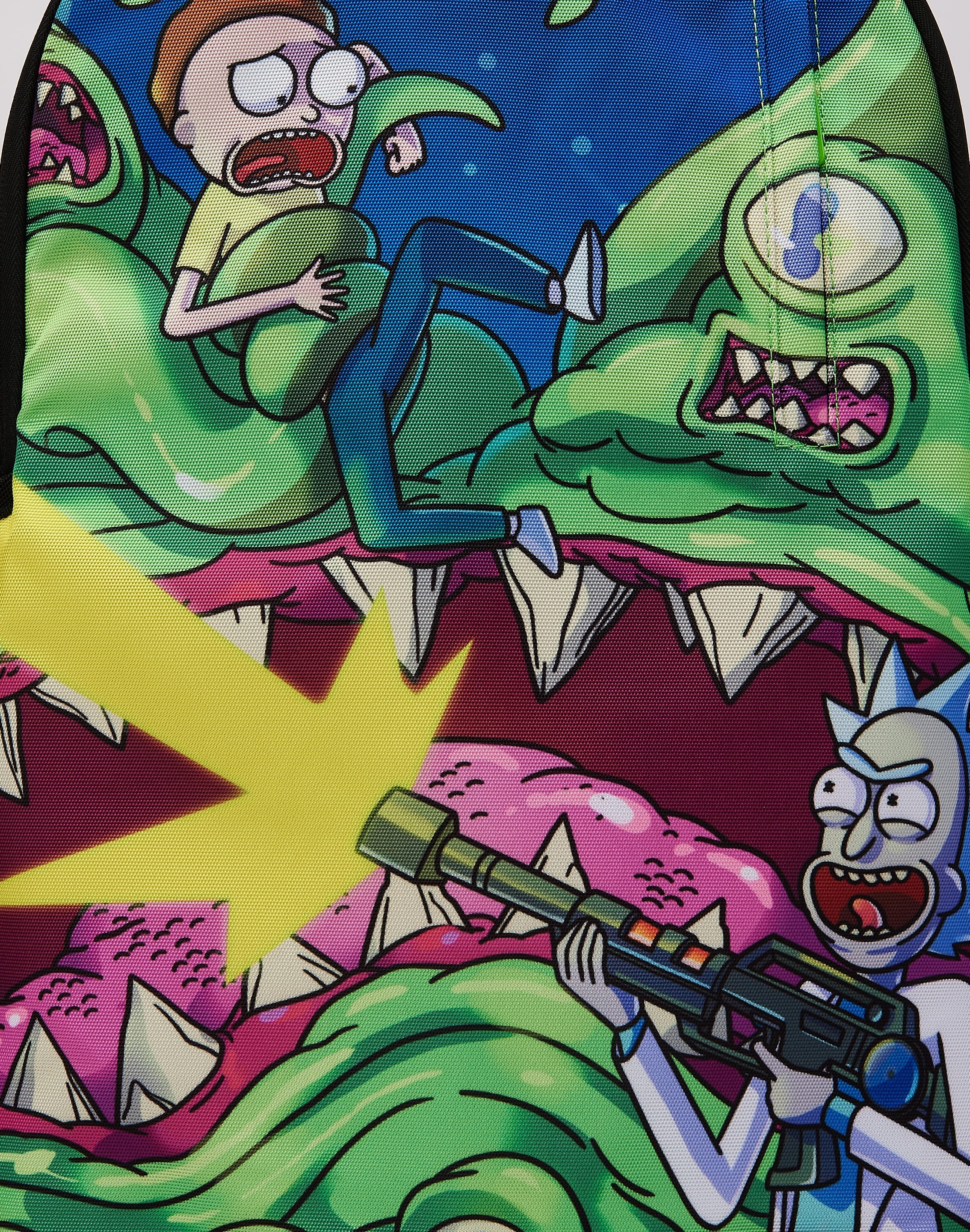 Sprayground Rick And Morty Mutant Backpack