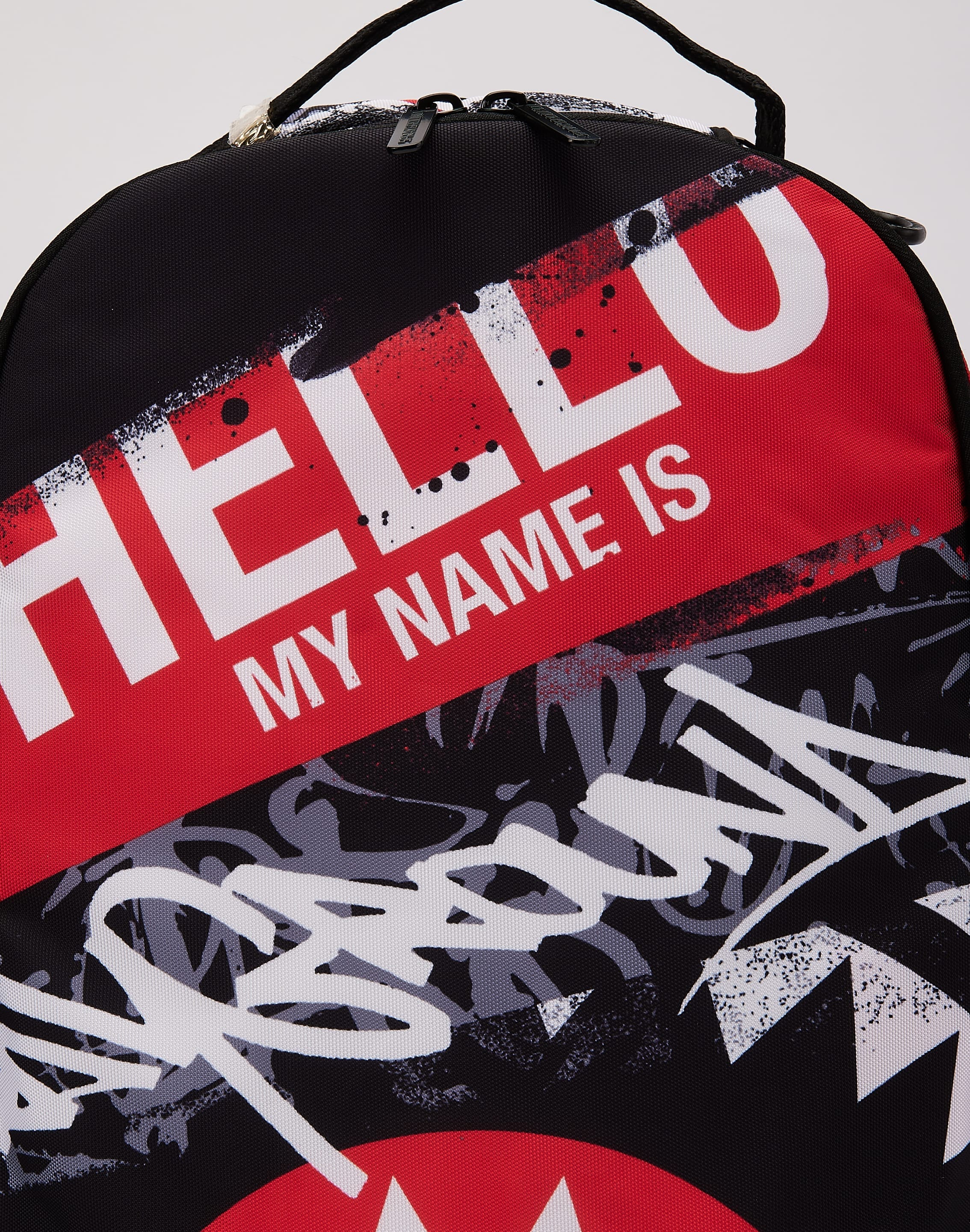 Sprayground Hello My Name Is Backpack