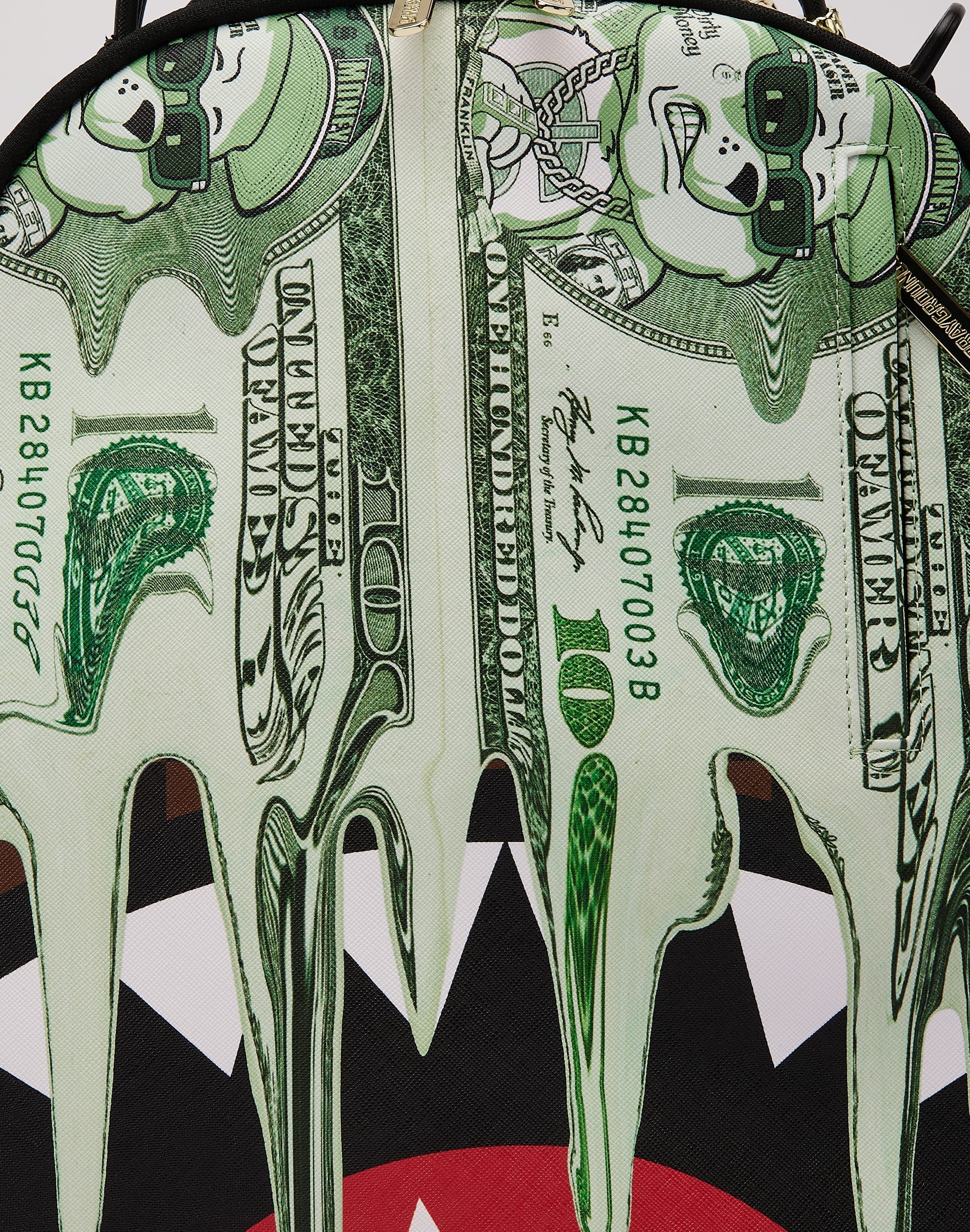 Sprayground Money Drippin' Dollars Backpack