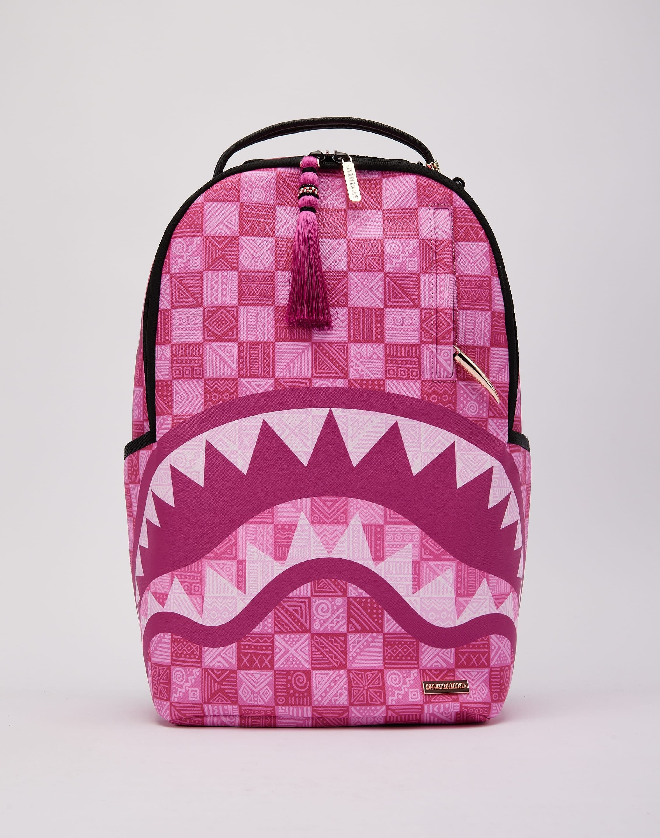 Sprayground Pattern Check Backpack