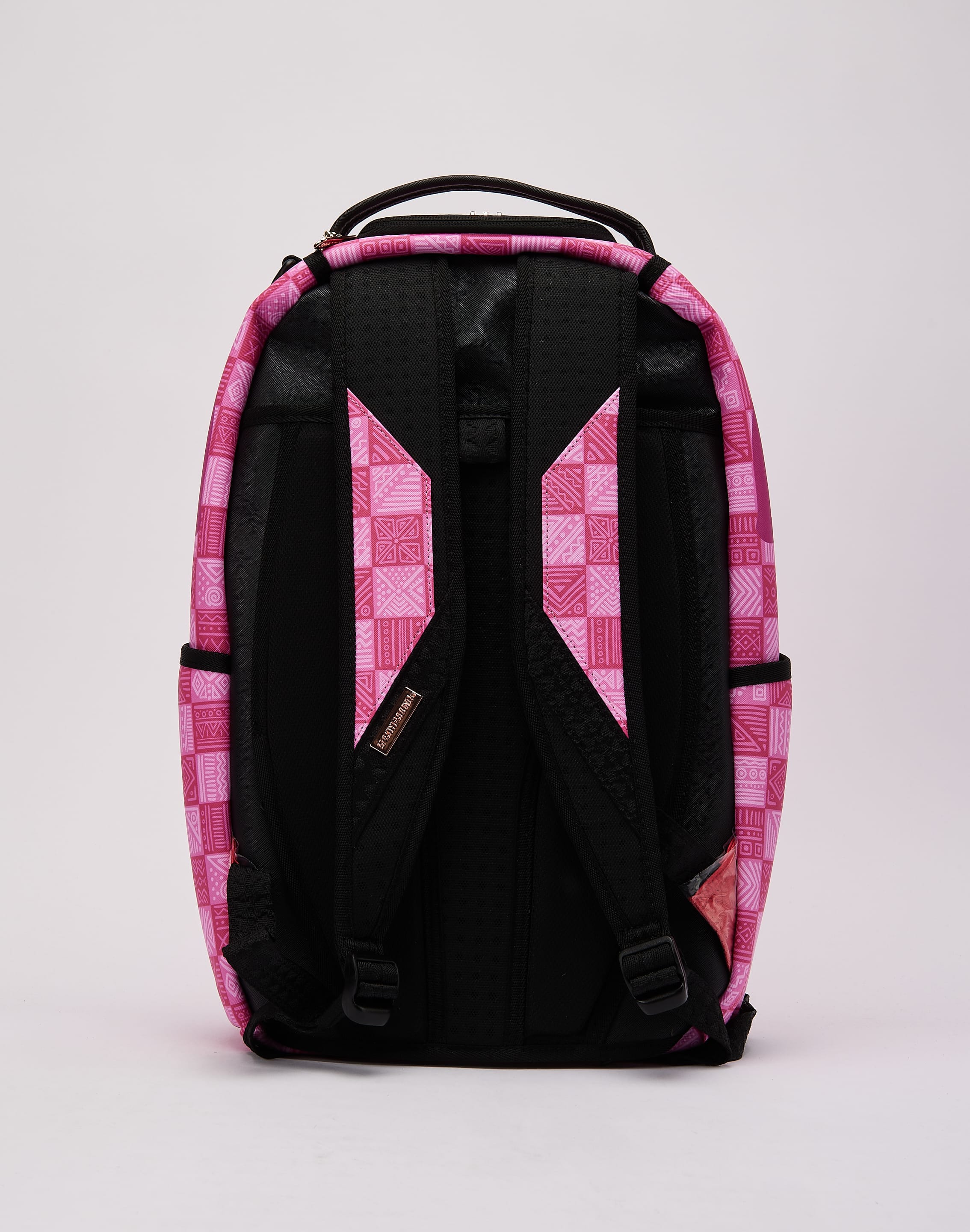 Sprayground Pattern Check Backpack