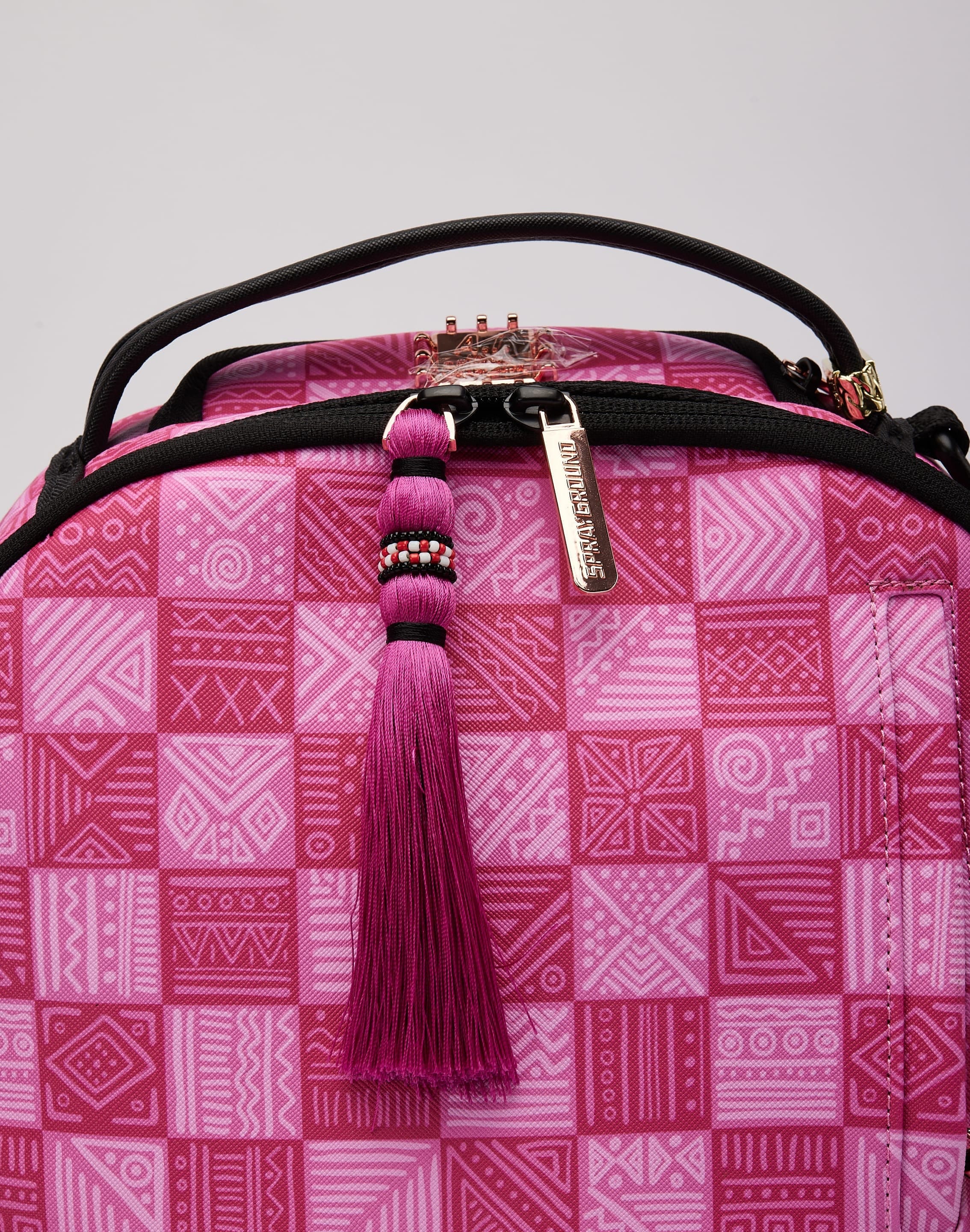Sprayground Pattern Check Backpack
