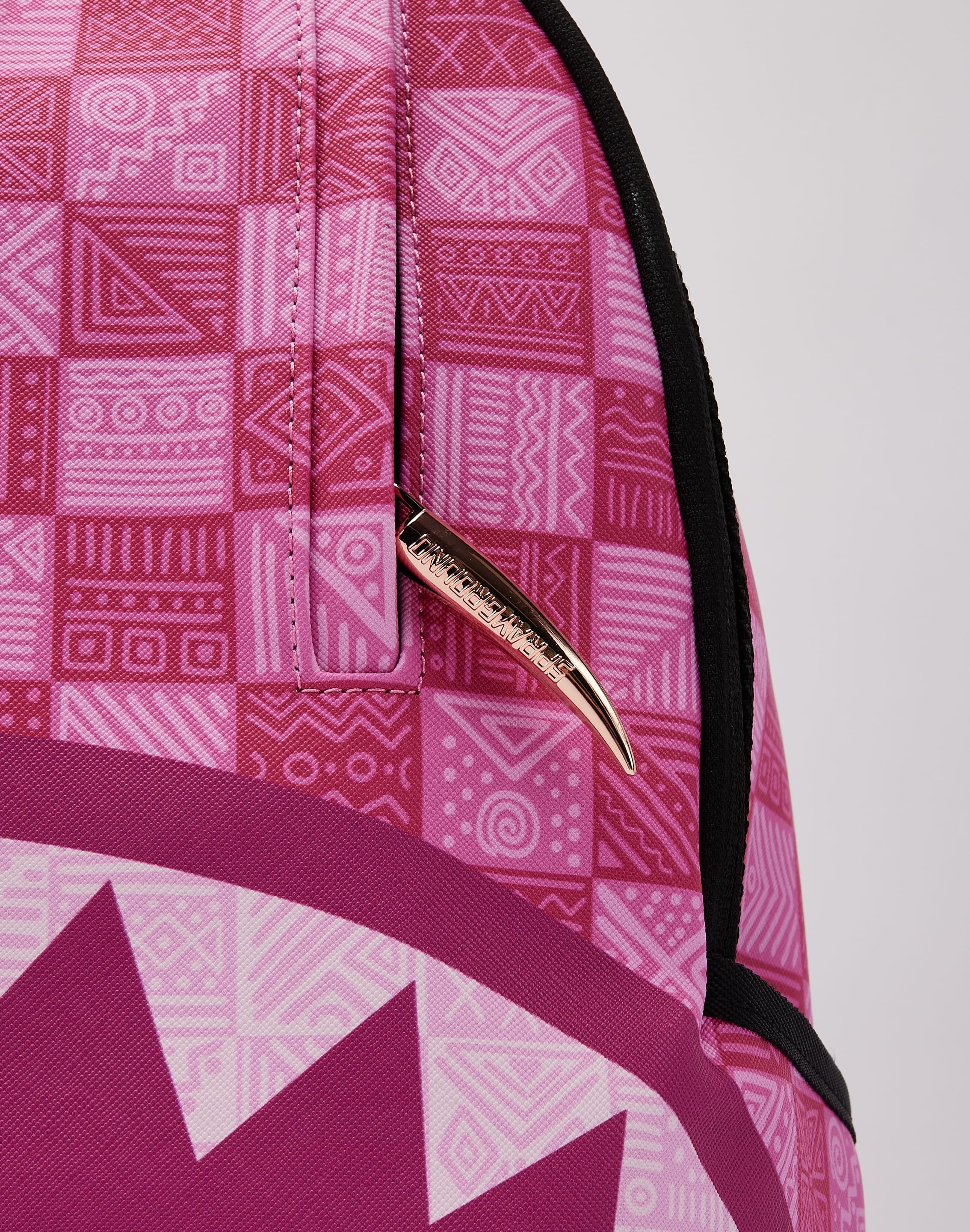 Sprayground Pattern Check Backpack
