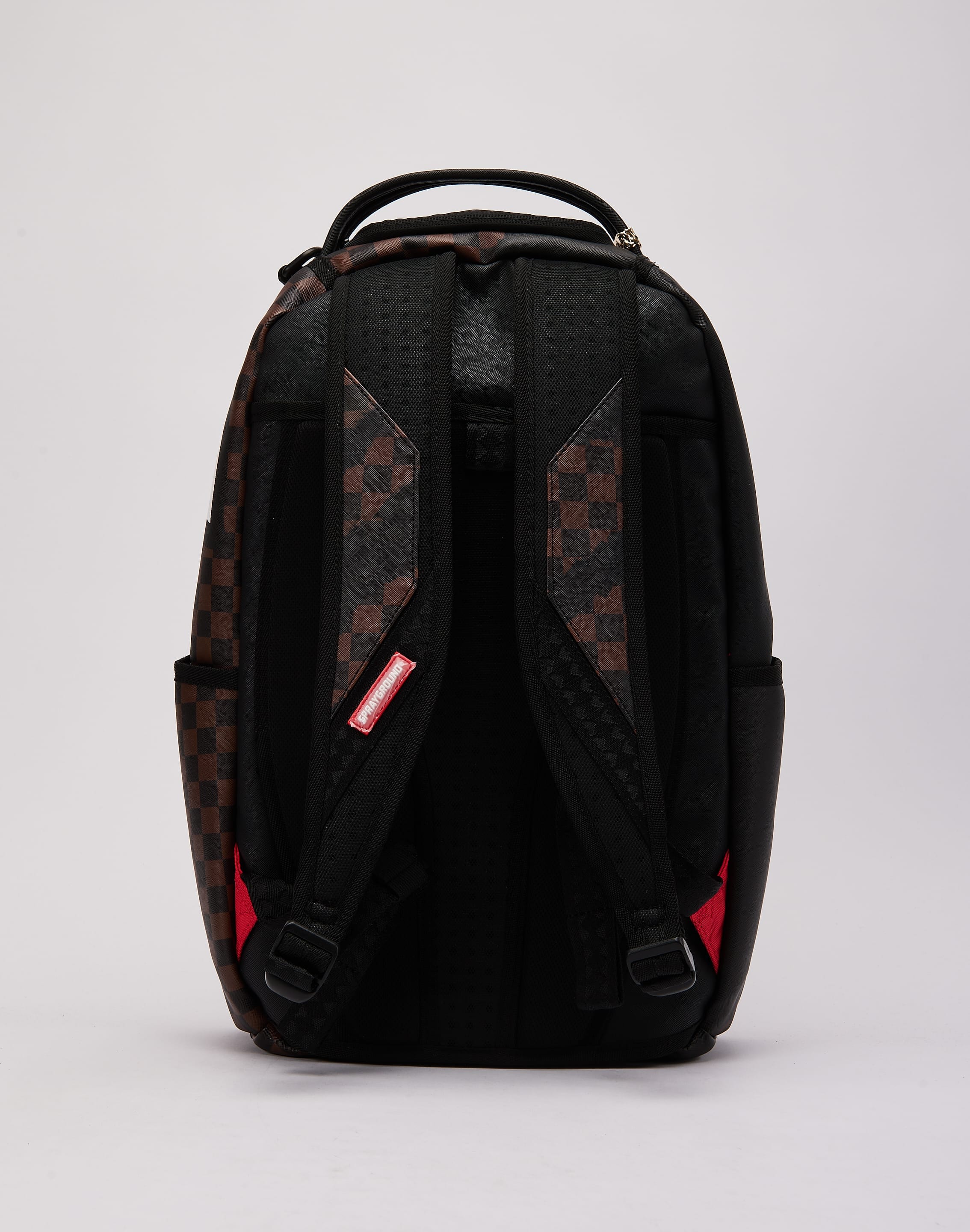 Sprayground Claw Tear Check Backpack