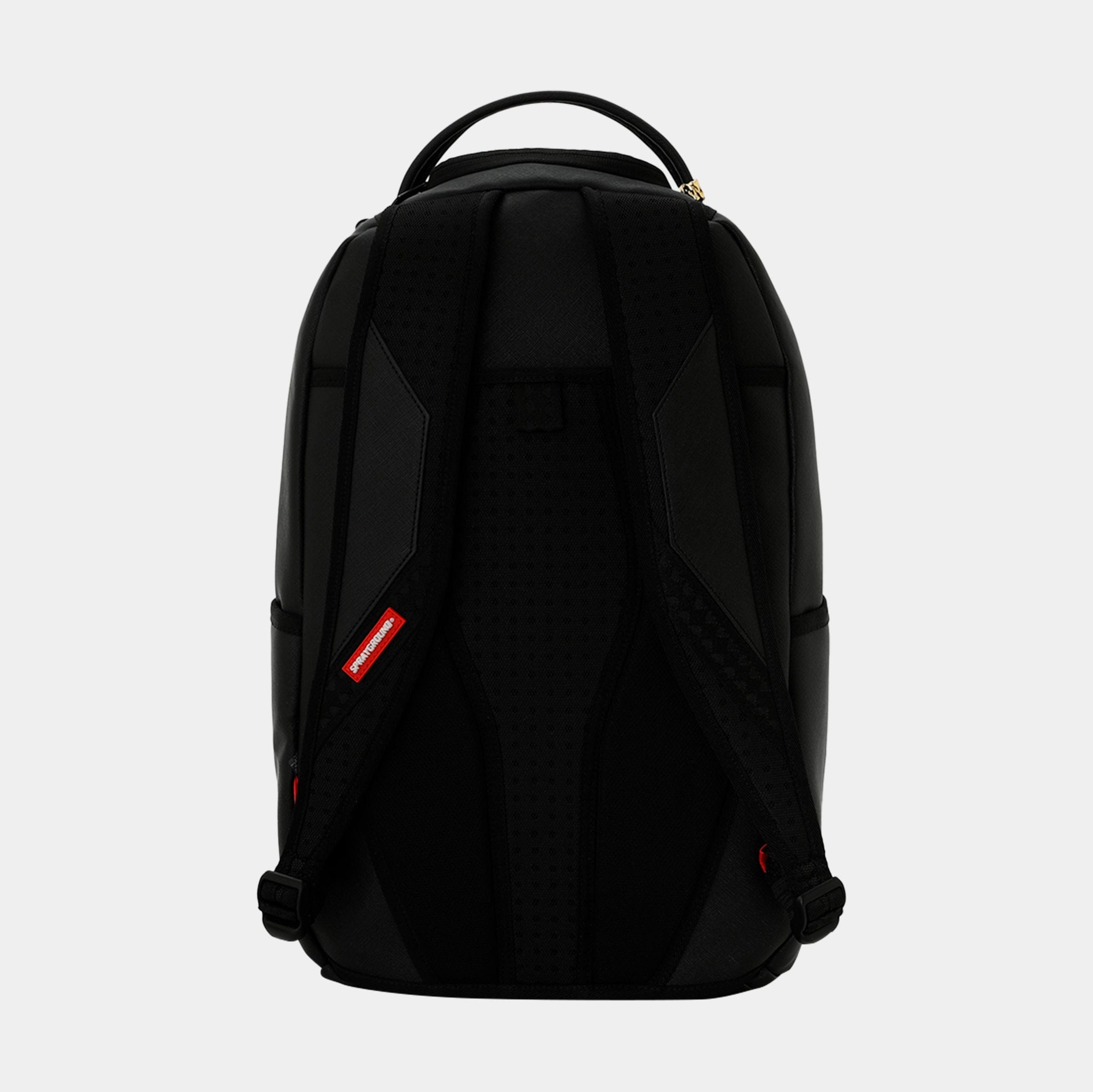 Sprayground Shark Central Scribble Dibble Mens Backpack (Grey/Black)
