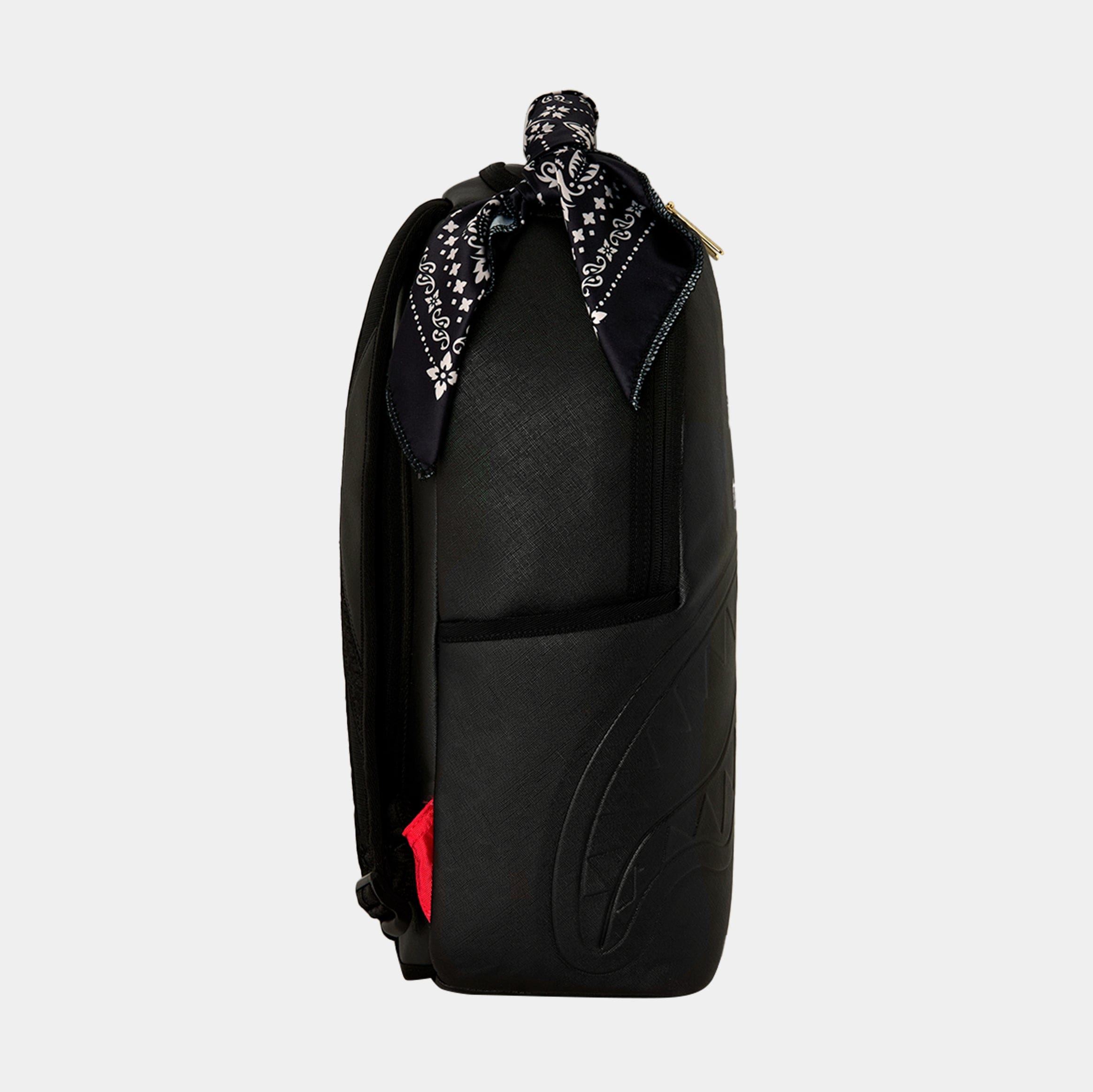Sprayground Tupac Mens Backpack (Black/White)