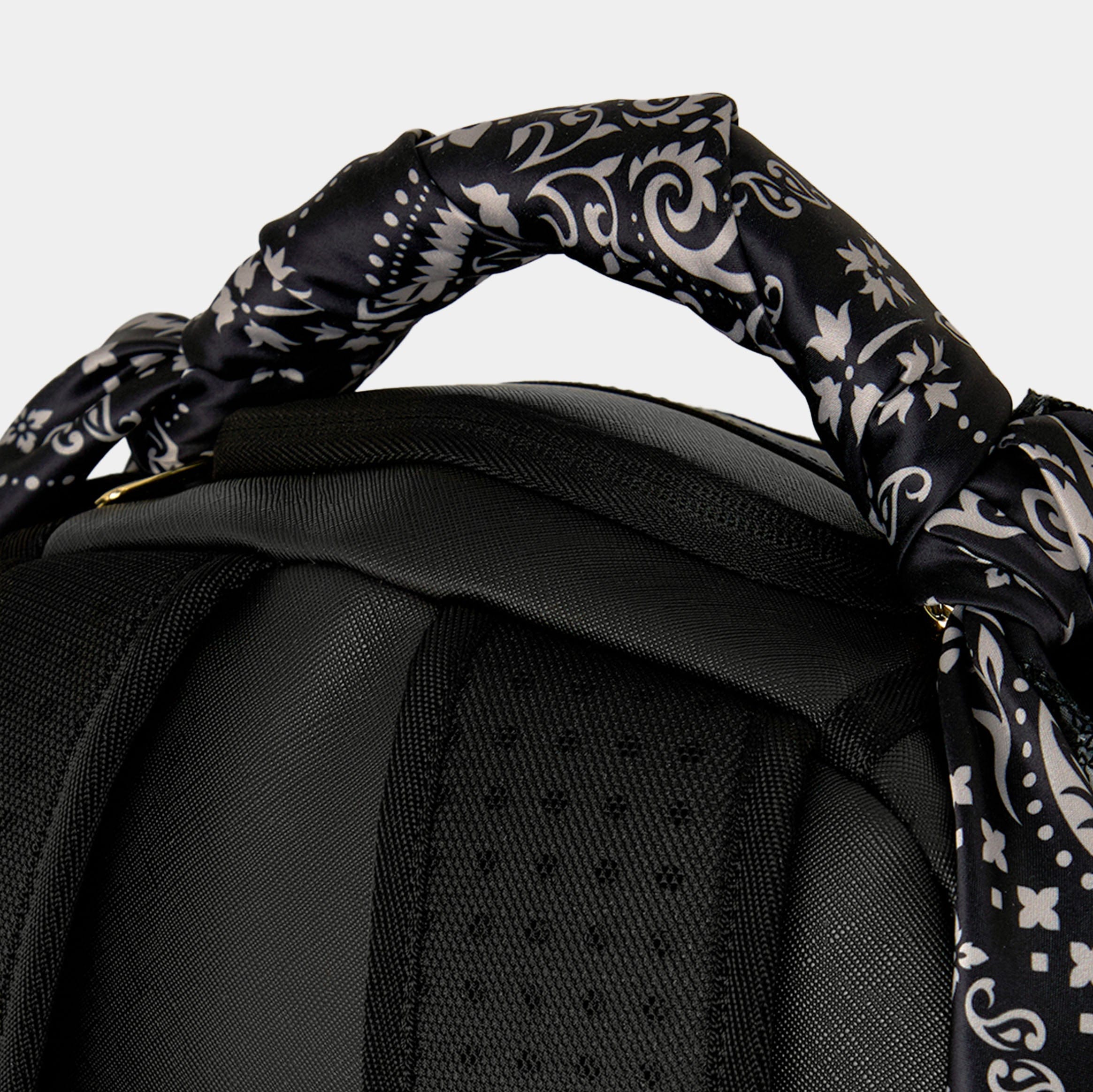 Sprayground Tupac Mens Backpack (Black/White)