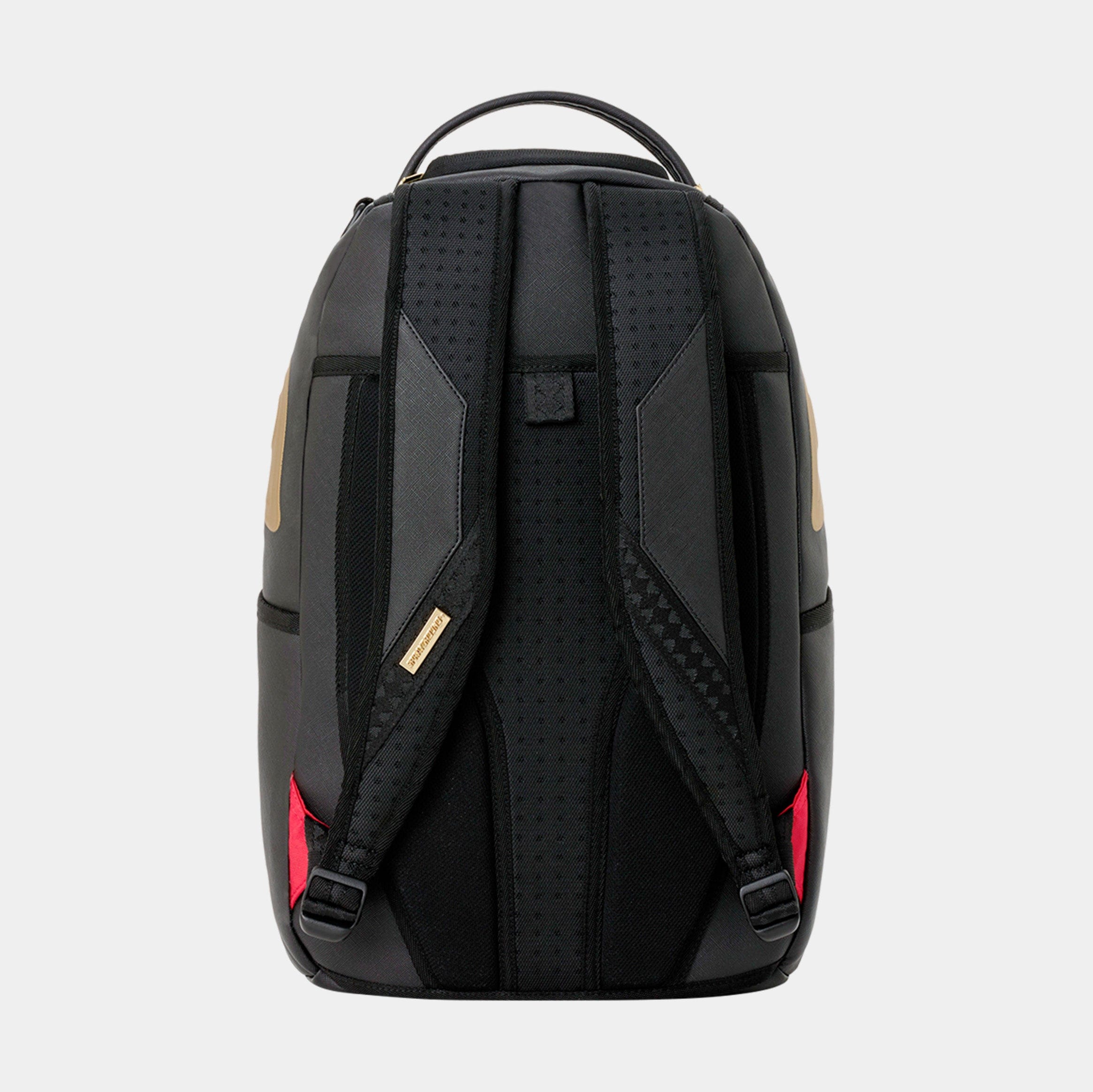 Sprayground Scarface Embossed Mens Backpack (Black/Gold)