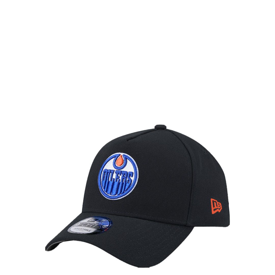 NEW ERA NHL EDMONTON OILERS 9FORTY ADJUSTABLE BLACK CLASSIC