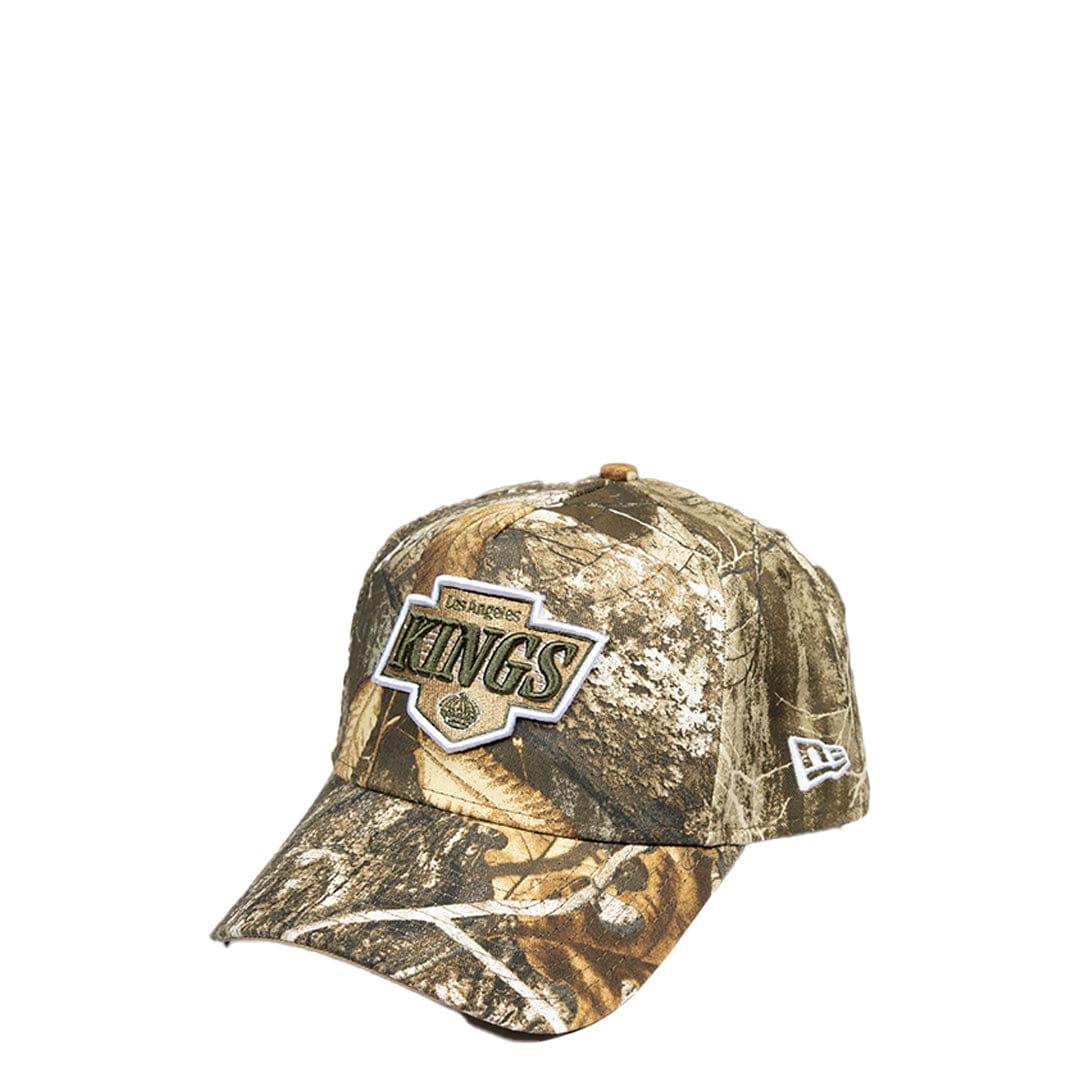 NEW ERA LOS ANGELES KINGS REALTREE CAMO 9FORTY ADJUSTABLE KHAKI