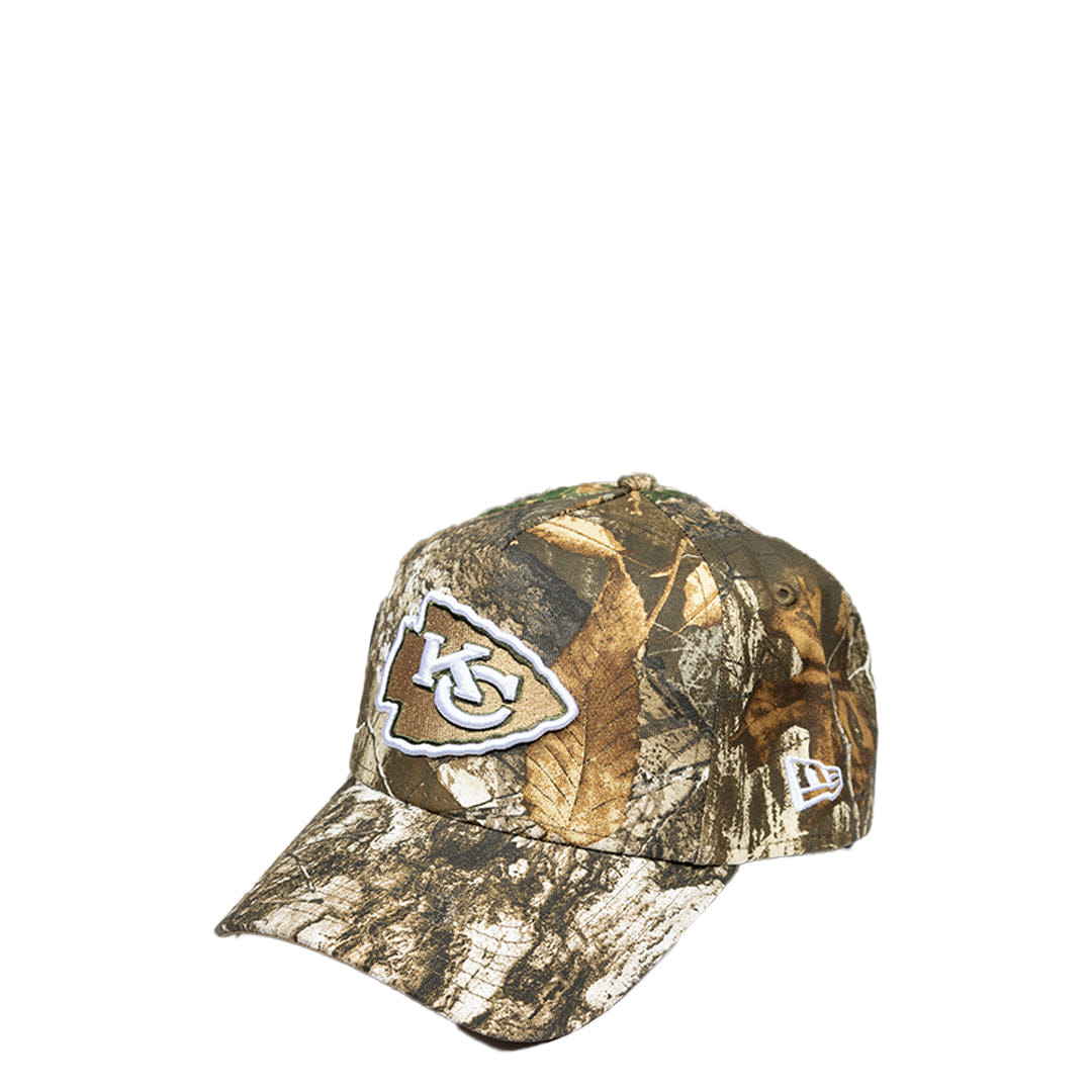 NEW ERA KANSAS CITY CHIEFS REALTREE CAMO 9FORTY ADJUSTABLE KHAKI