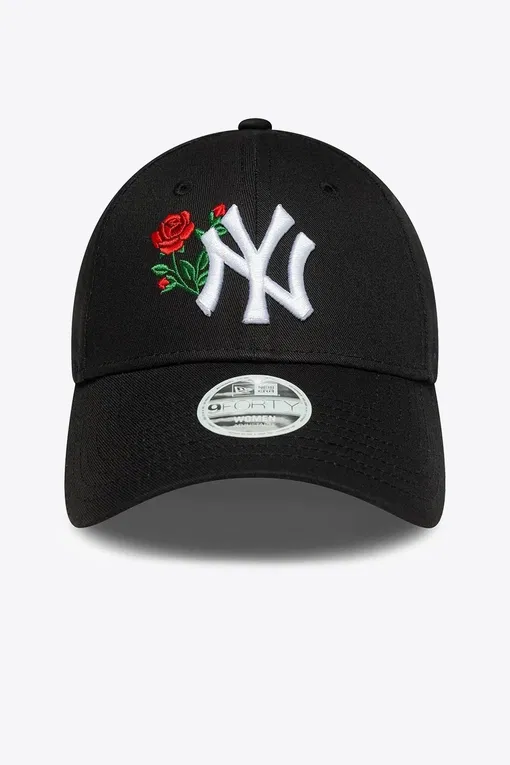 New Era 9FORTY ROSE EMBROIDERED NEW YORK YANKEES ADJUSTABLE CAP